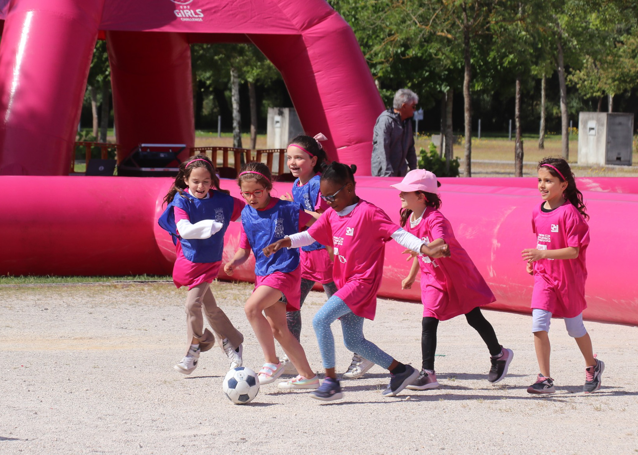 2024.05.28-futebol-feminino-bora-la-meninas-12 'Bora lá meninas, vamos jogar à bola'... em Ourém