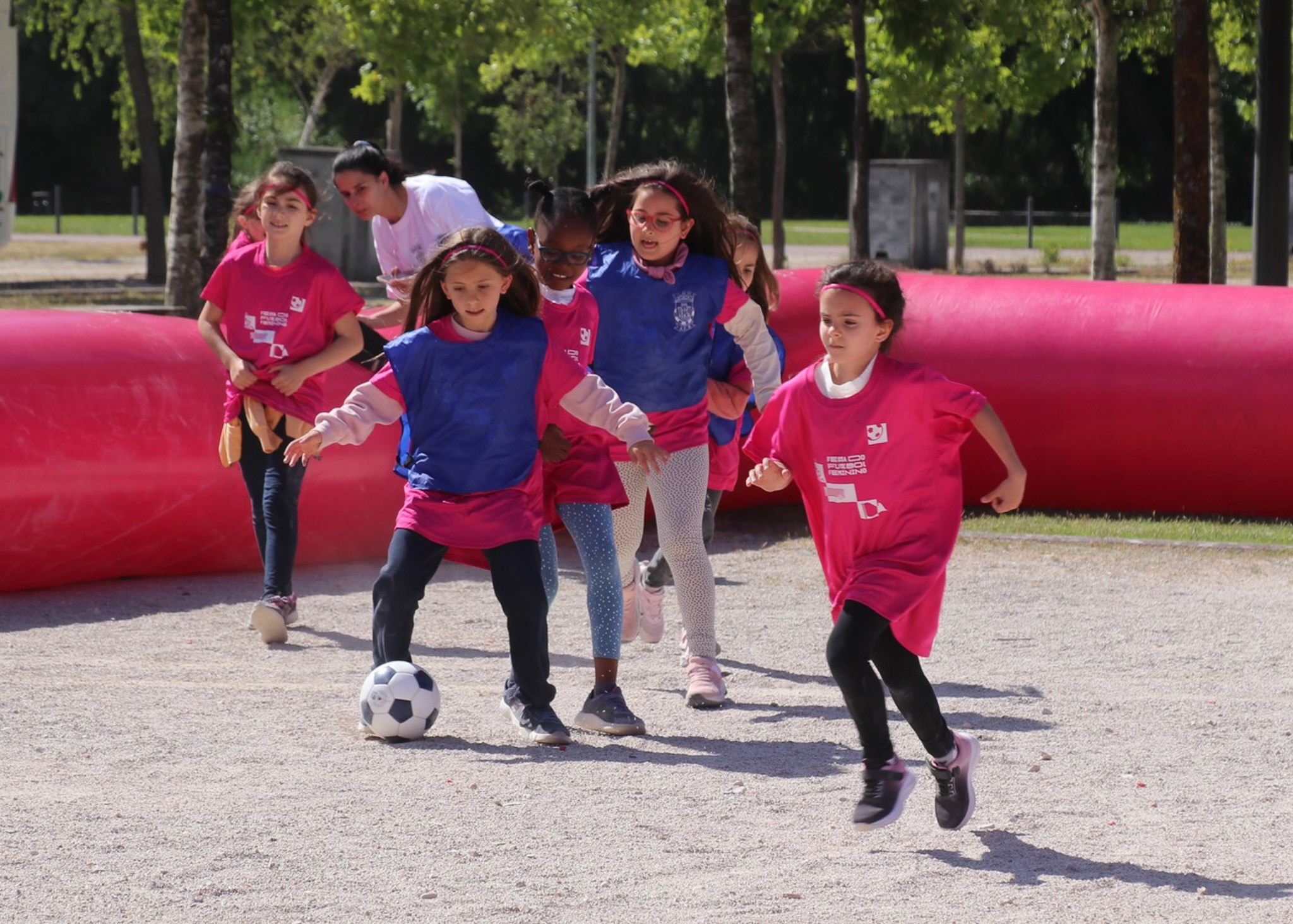 2024.05.28-futebol-feminino-bora-la-meninas-6 'Bora lá meninas, vamos jogar à bola'... em Ourém