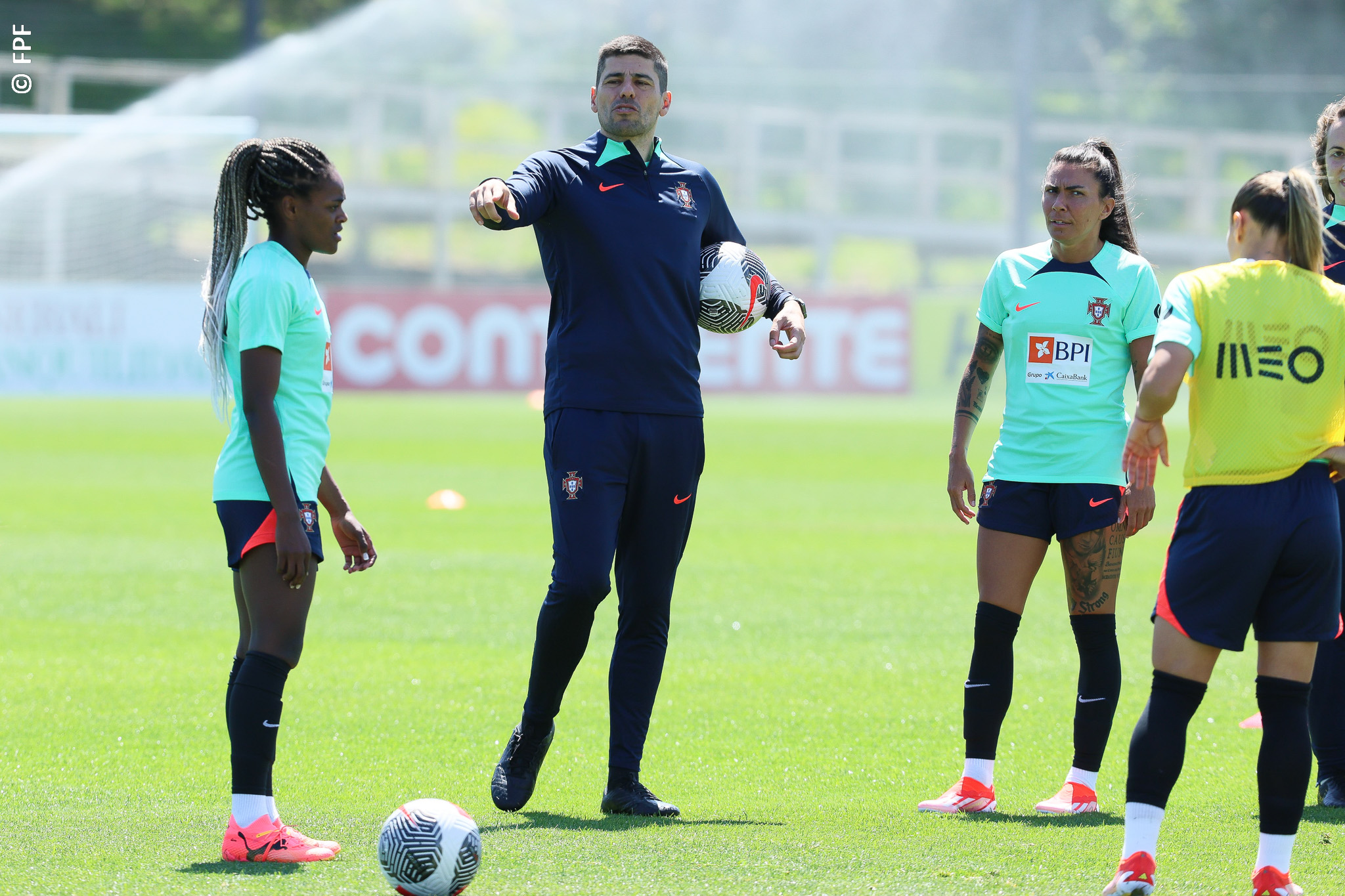 2024.05.30-futebol-feminino-selecao-feminina-diana-silva-2 Portugal chama Diana Silva para o duplo embate com a Chéquia