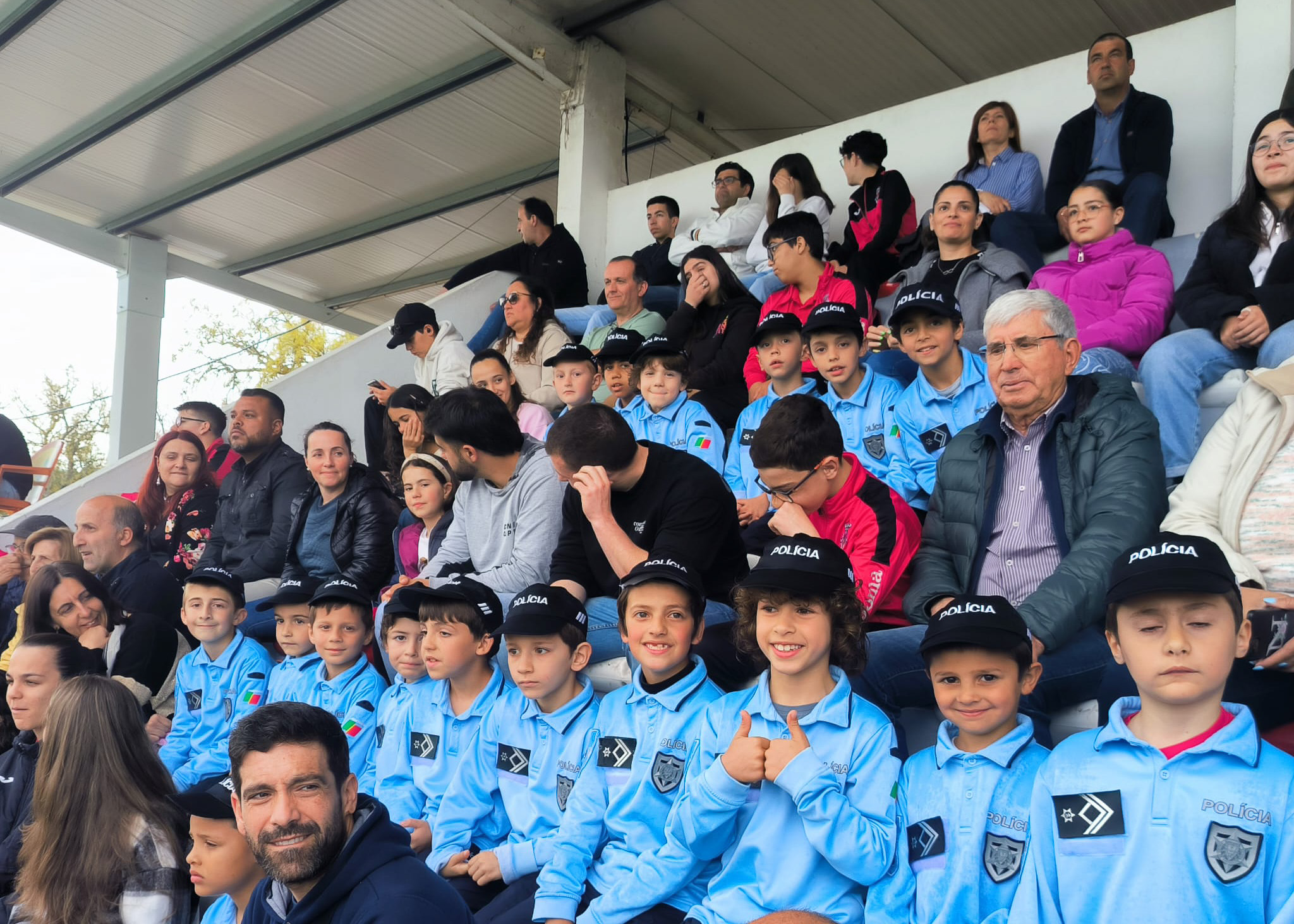 bofias-1 Minicraques do Atlético reforçaram... o efetivo da PSP de Ourém