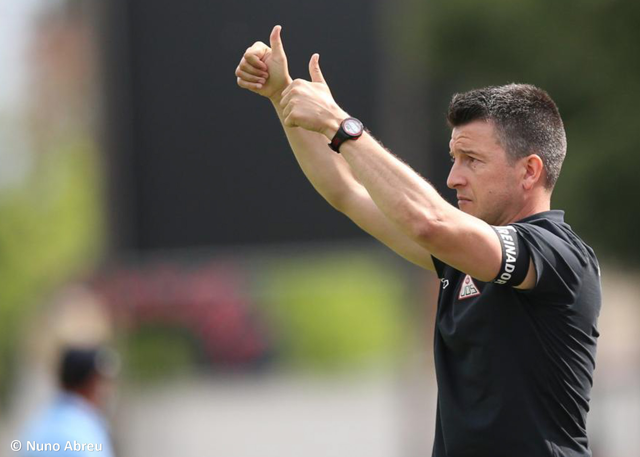 futebol-uniao-da-serra-cajo-carlos-goncalves-2 Atlético recebe Tramagal na abertura da 1.ª Distrital