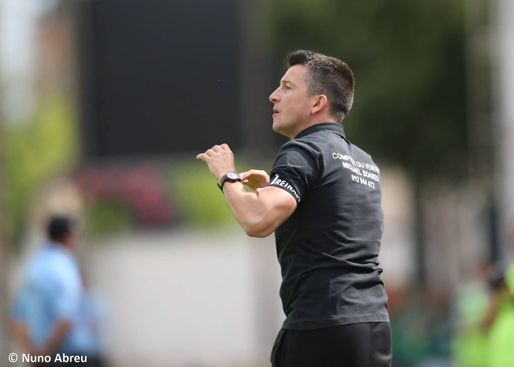 futebol-uniao-da-serra-cajo-carlos-goncalves-4 Entroncamento de Carlos Gonçalves com estreia oficial em Pontével