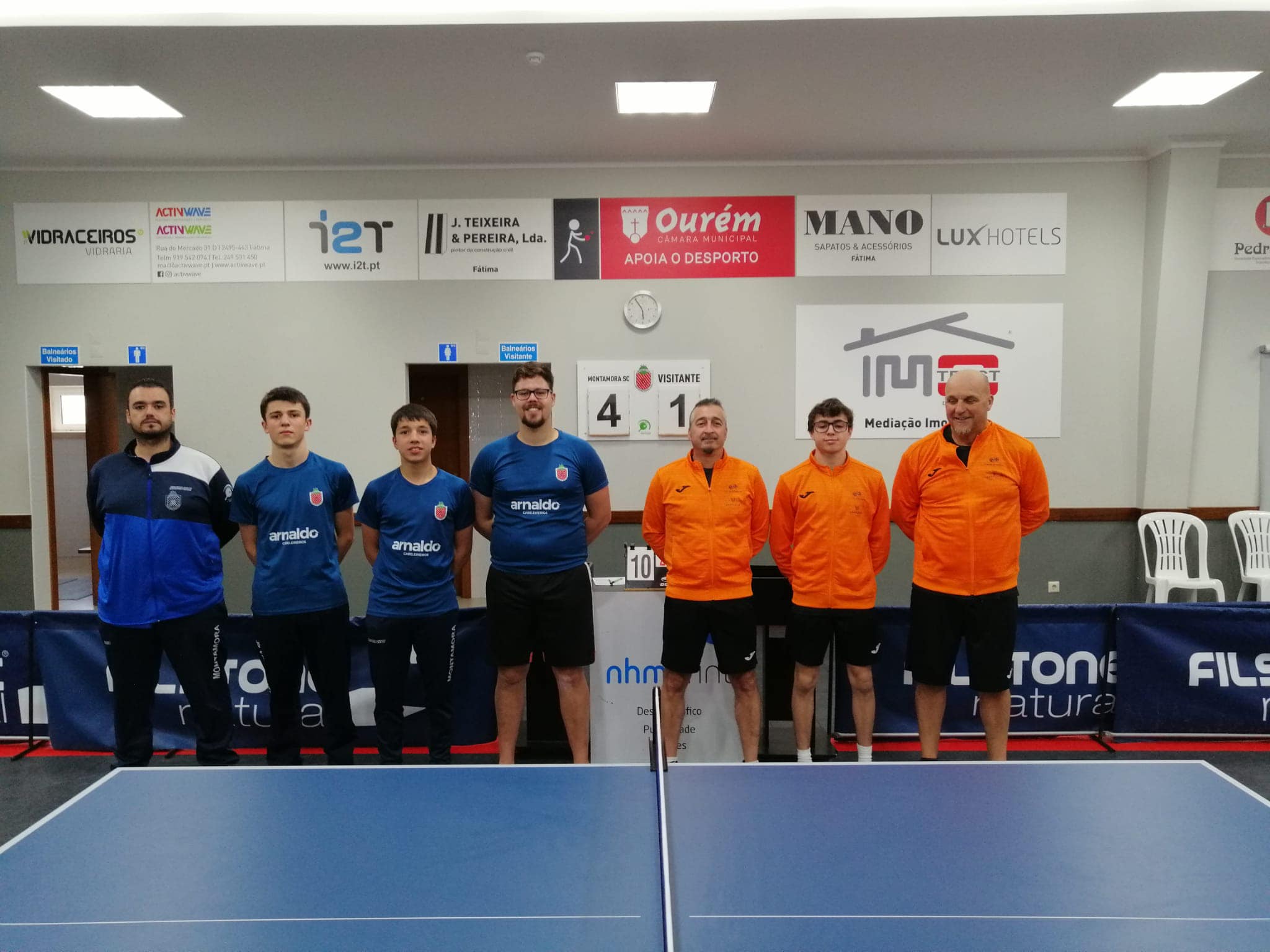 montamora Montamora celebra dupla permanência nos campeonatos nacionais