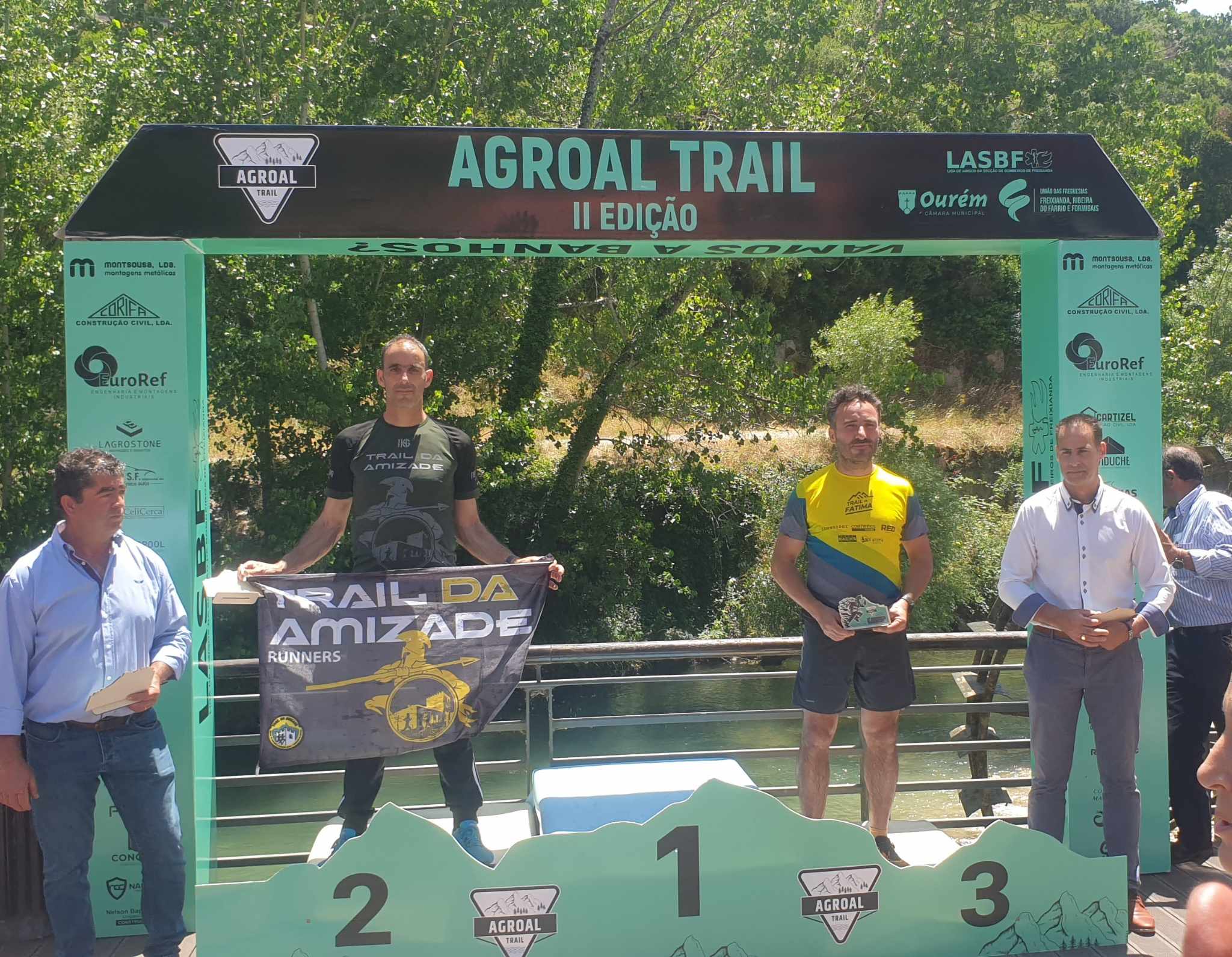 trail-agroal-curto-fatima-podio No Curto do Agroal Mordomo levou prata para Espite e Fátima ganhou bronze