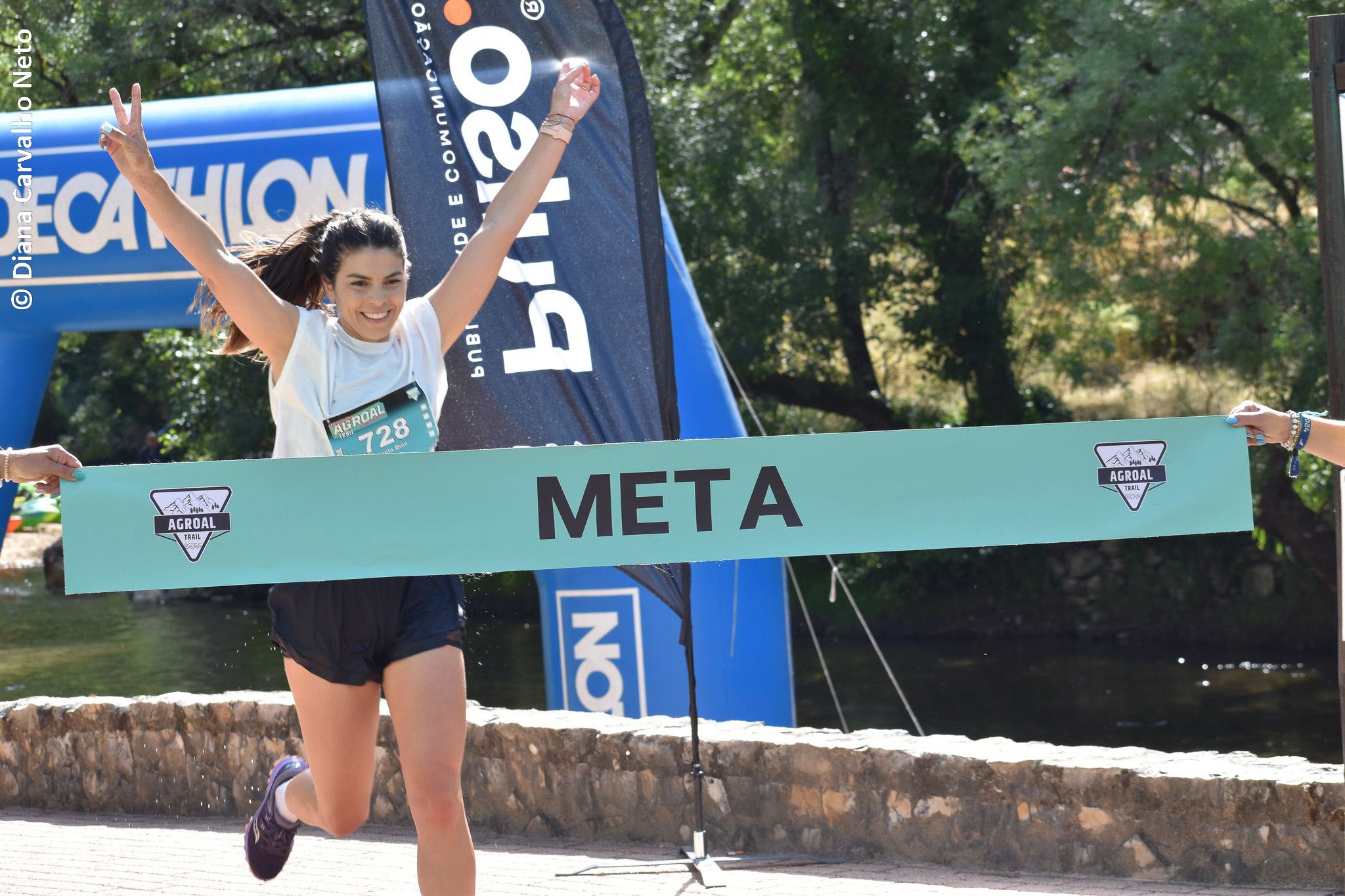 trail-do-agroal-daniela-dias-minitrail Duas centenas a correr e a desfrutar do minitrail no Agroal