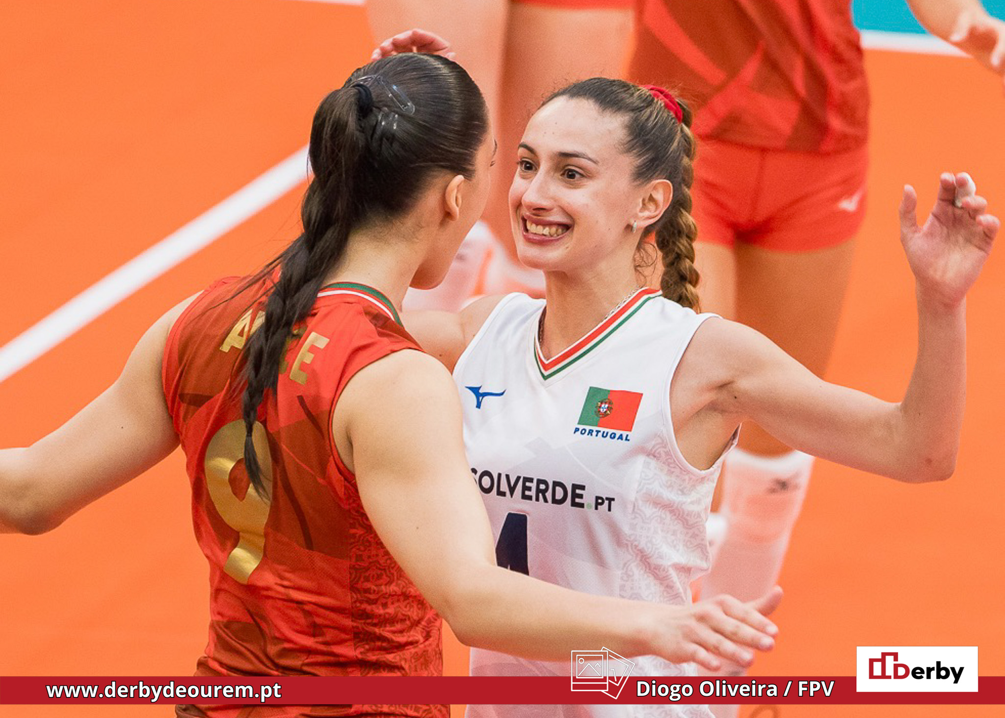 voleibol-portugal-alice-clemente-7 Alice Clemente decisiva nas vitórias de Portugal sobre Montenegro e Islândia