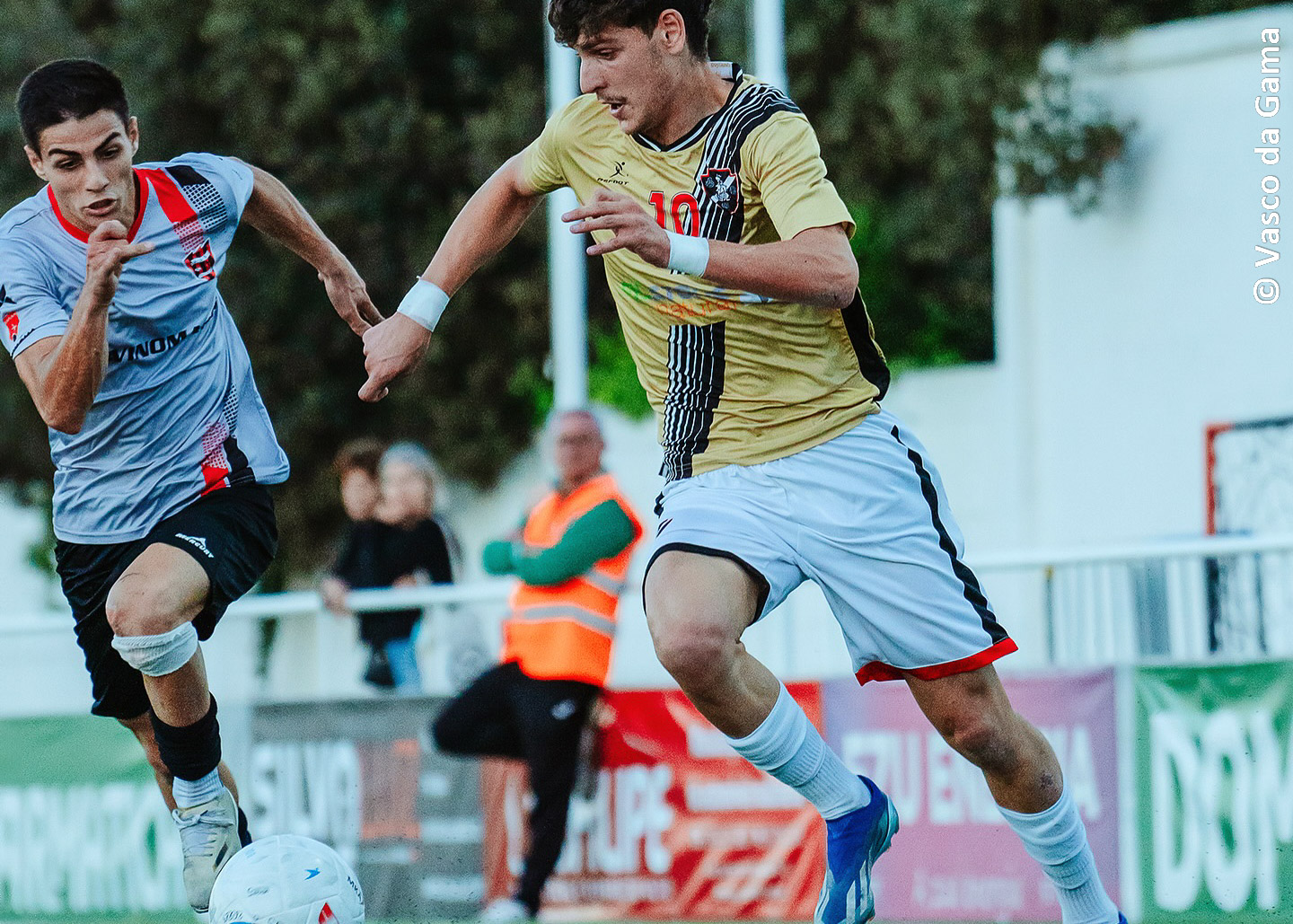 2024-futebol-vasco-da-gama-6-3 Vasco da Gama lidera mas Caxarias e Vilarense continuam (muito) perto