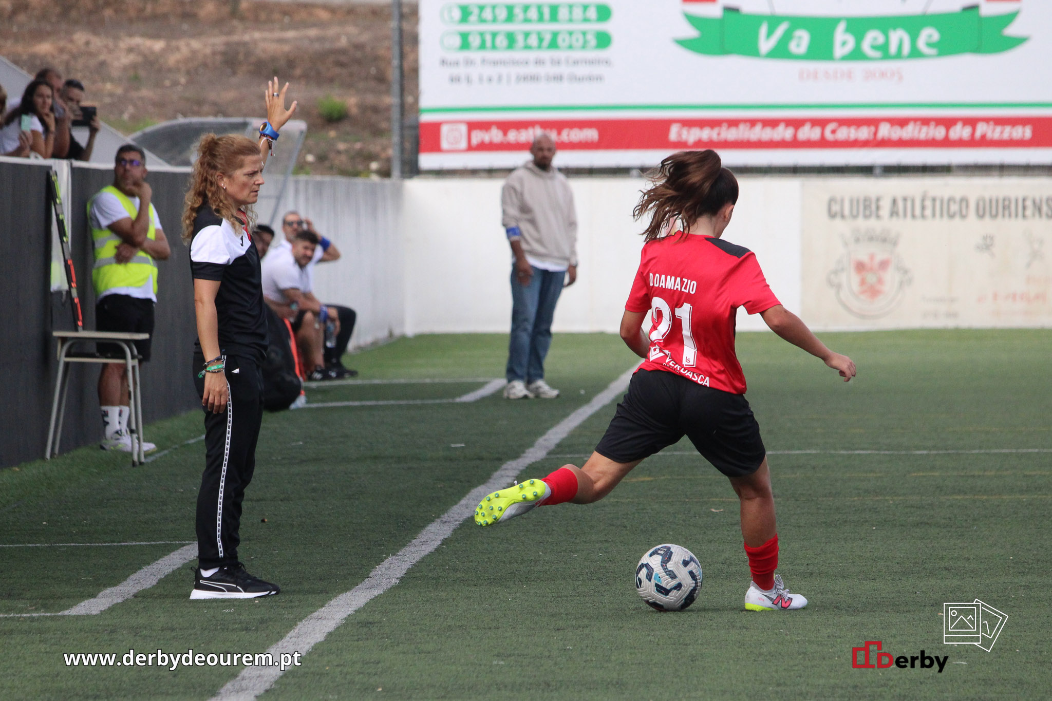 2024.10.05-futebol-feminino-Atletico-x-Pasteis-Bola-30-3 Goleada no sapatinho! Atlético fecha o ano com 7-0 ao Boavista
