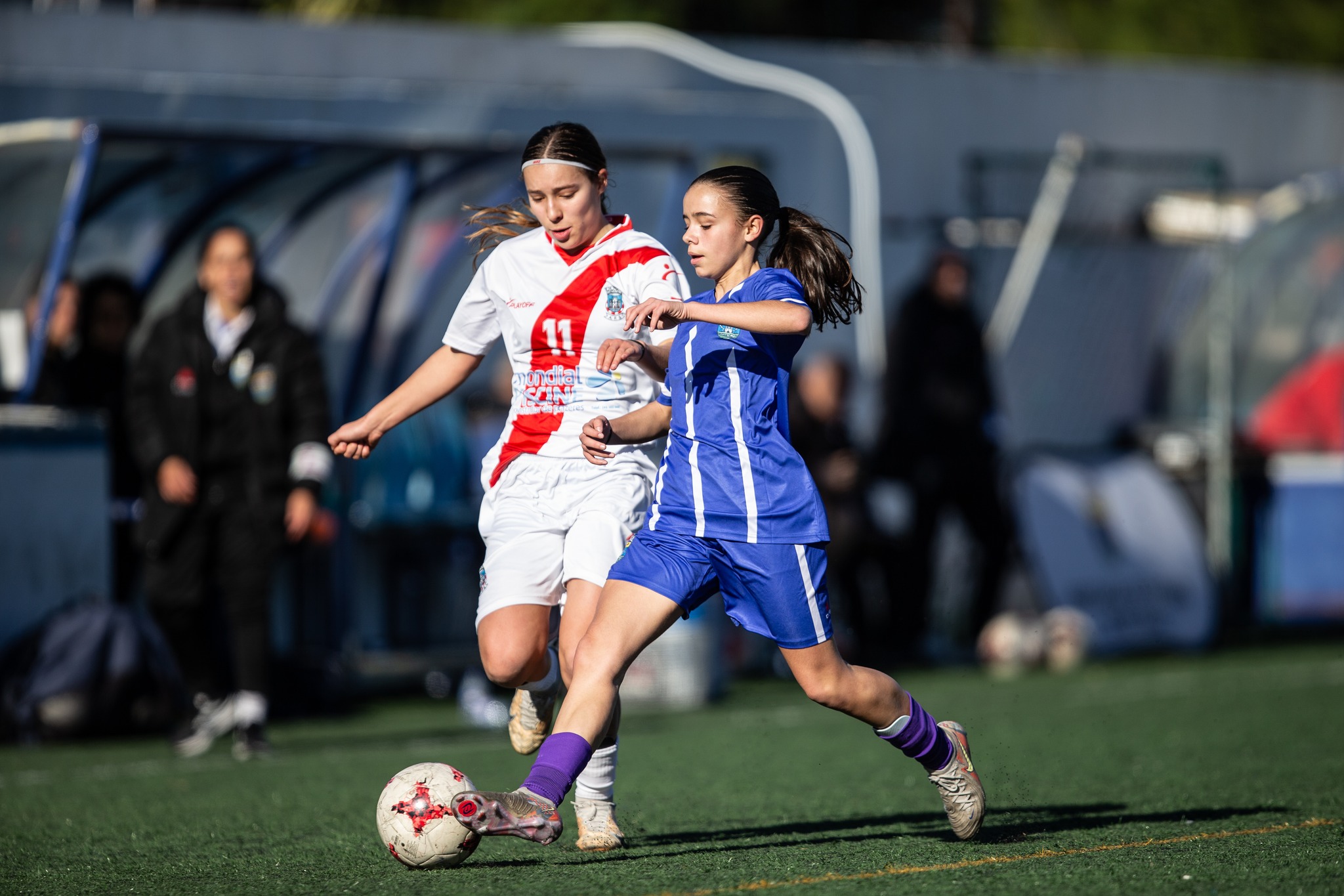 2024.12.22-futebol-feminino-selecao-santarem-sub-16-3 Seleção de Santarém garante lugar na Liga de Prata do Torneio Inter Associações da FPF