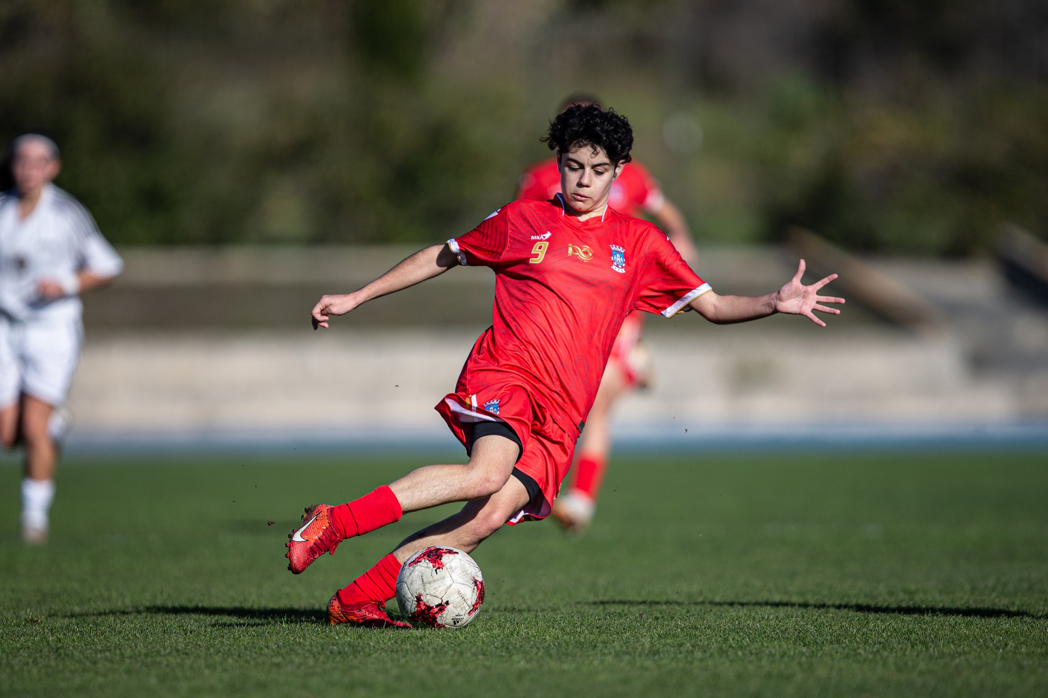 2024.12.22-futebol-feminino-selecao-santarem-sub-16-7 Seleção de Santarém garante lugar na Liga de Prata do Torneio Inter Associações da FPF