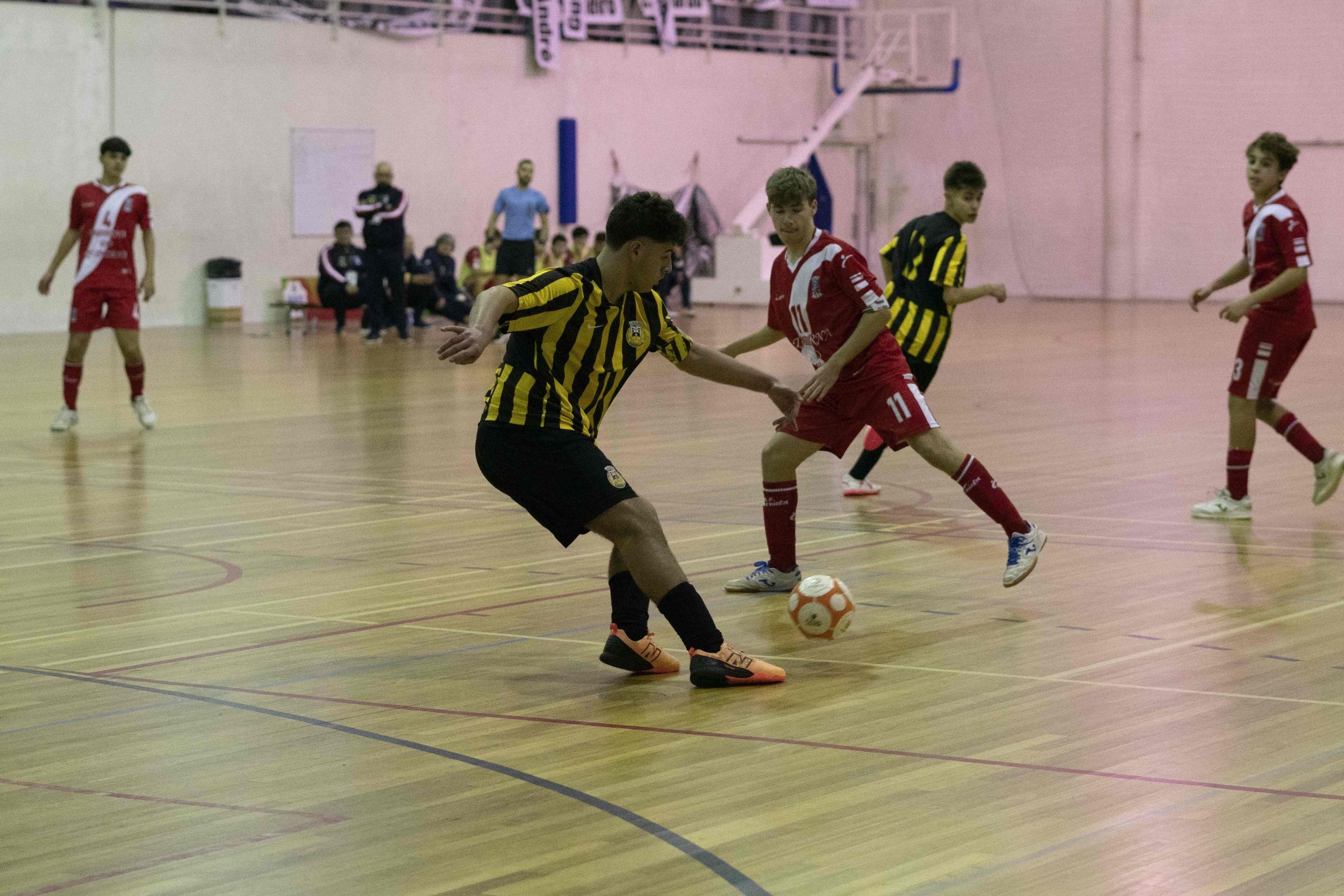 AF-Santarem-x-AF-Portalegre_-23-scaled Inter Associações de futsal joga-se em Ourém e com Lucas do GRUDER nos selecionados