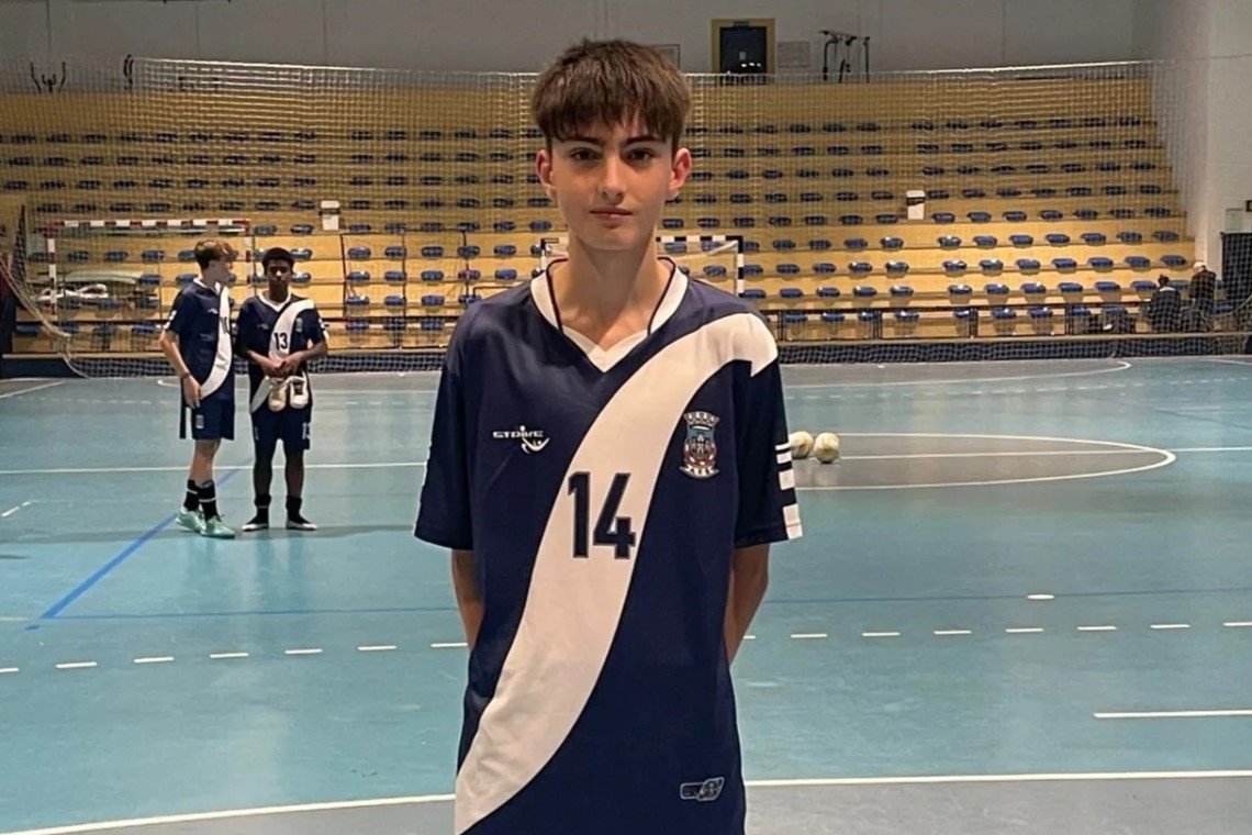 lucas-marques-gruder-futsal-selecao Inter Associações de futsal joga-se em Ourém e com Lucas do GRUDER nos selecionados