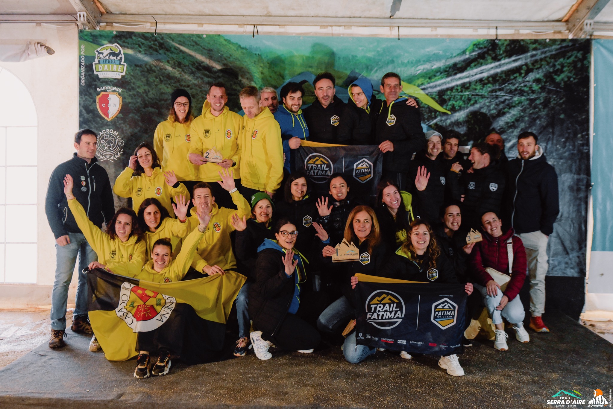2025.01.19-trail-serra-daire-curto-podio Renato Lopes também venceu pelo Fátima Trail Team no Serra D'Aire