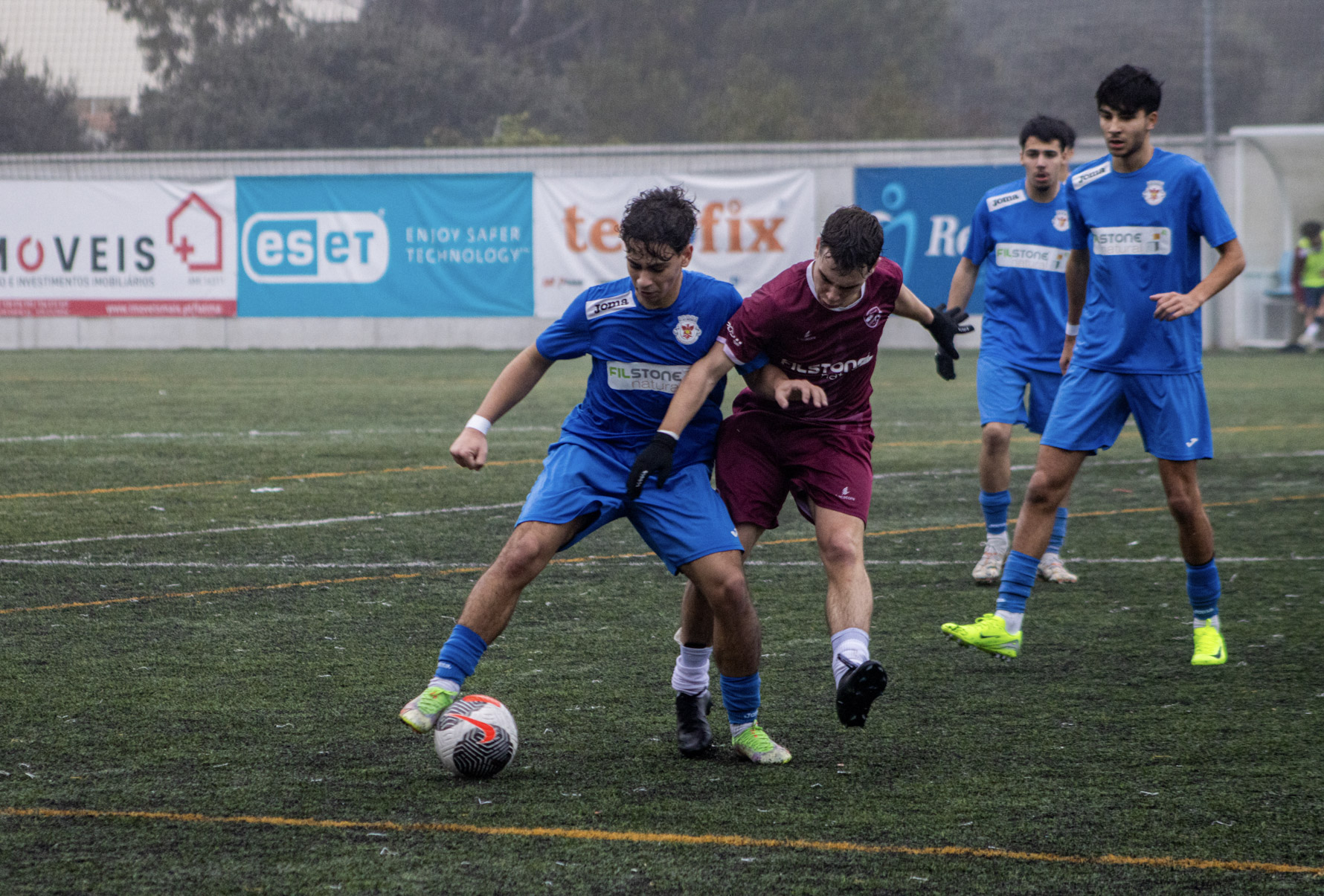 4-2025 Juniores | Atlético vence em Fátima e sobe ao 1.º lugar