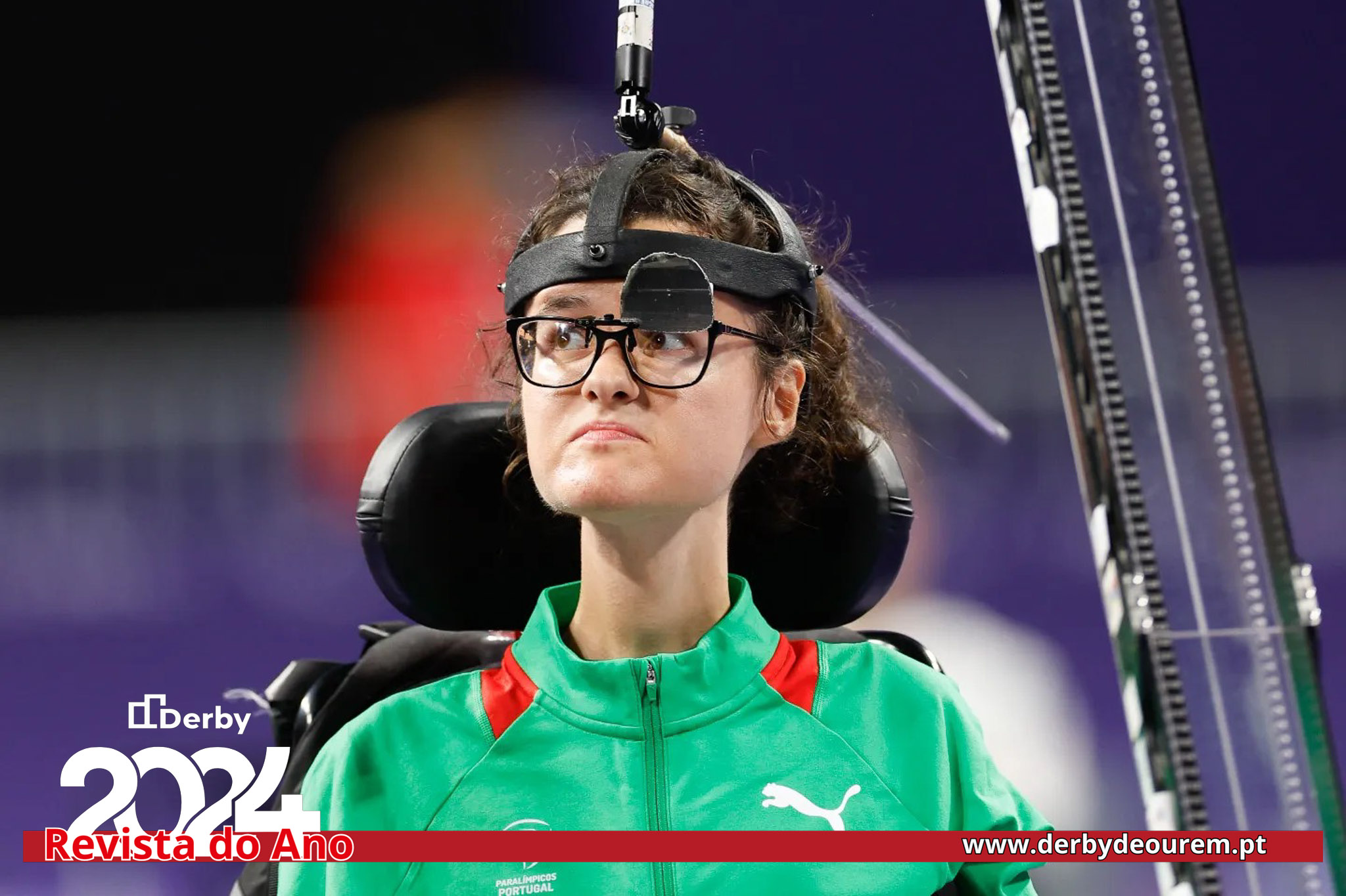 Ana-Sofia-Costa-boccia-paralimpicos-Portugal-2 2024 em revista! Ana Sofia Costa: das medalhas de ouro na Croácia aos Jogos de Paris