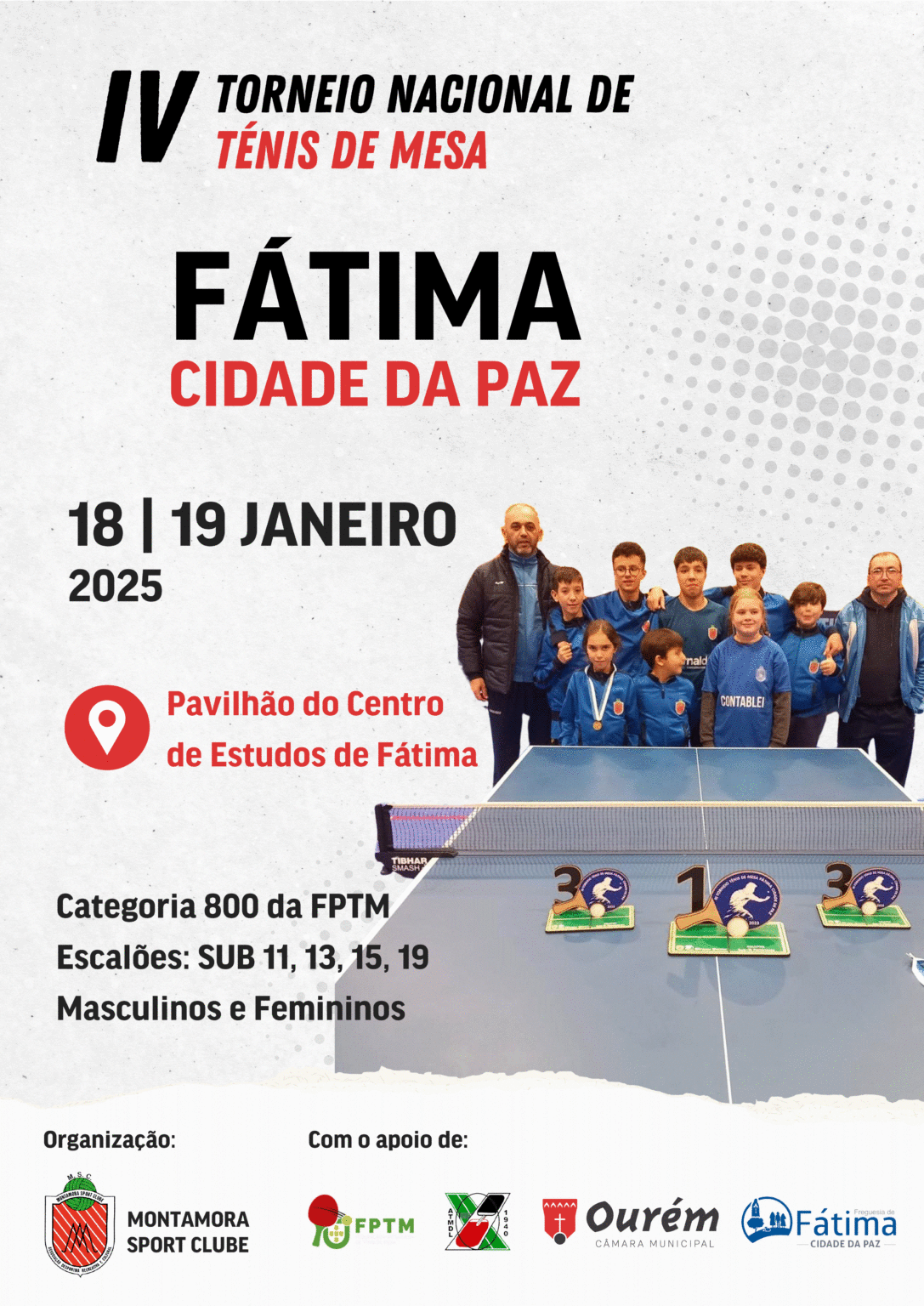 CARTAZ-IV-TORNEIO-CIDADE-FATIMA-2025-1087x1536-1 Torneio Nacional Fátima - Cidade da Paz este fim de semana no CEF