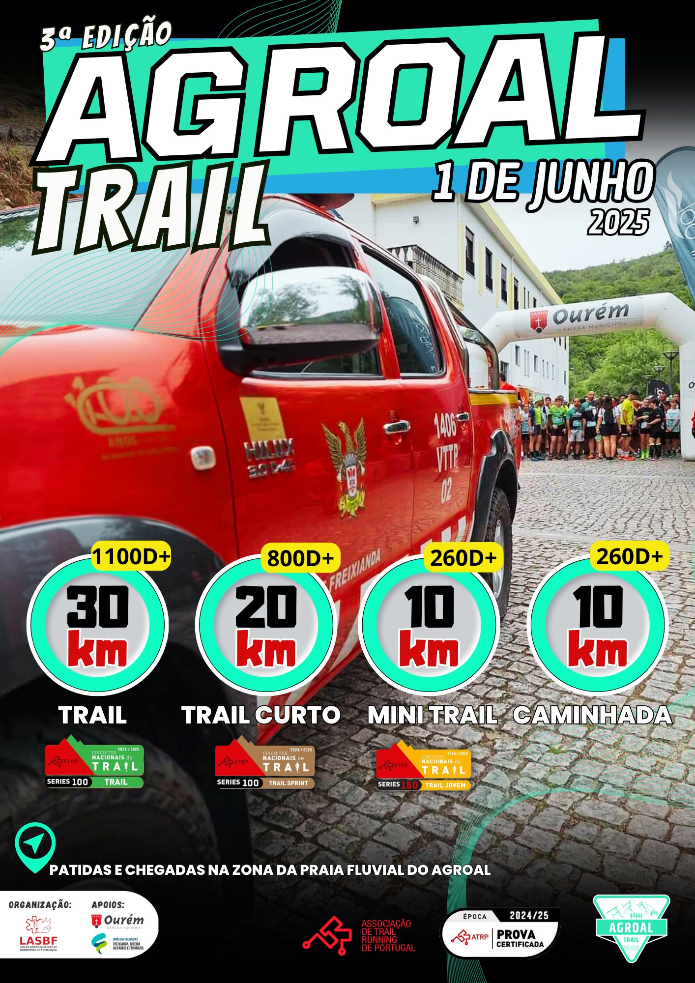 cartaz-agroal-2025 Trail do Agroal também entra no calendário do Circuito Nacional