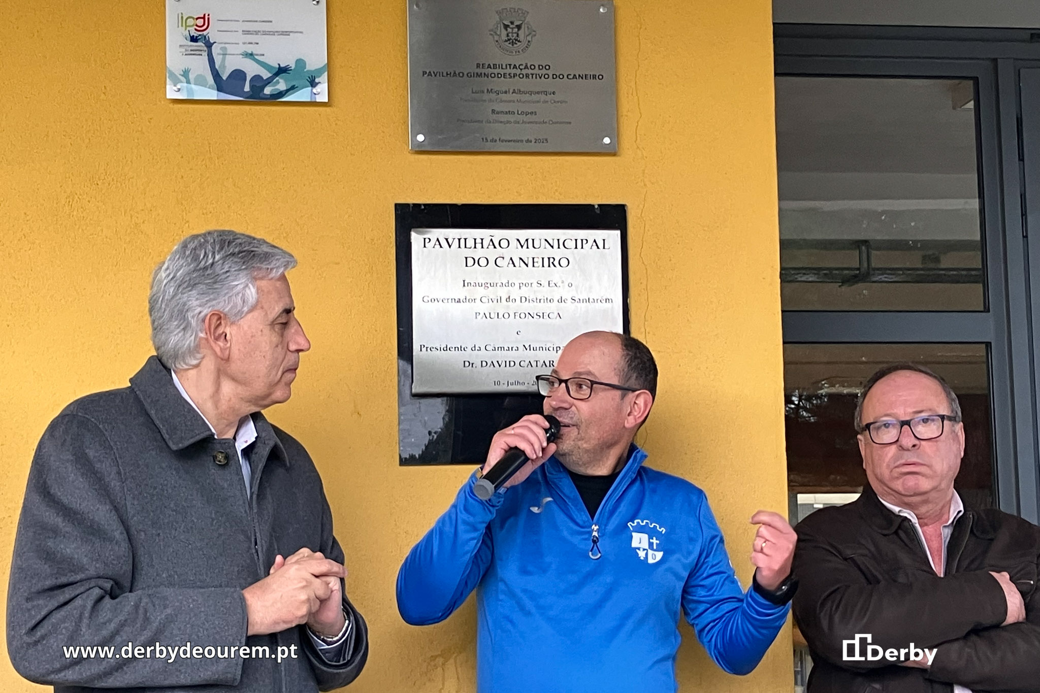 2025.02.15-inauguracao-reabilitacao-Caneiro-1-2 Vitória em dia de inauguração foi ouro sobre azul