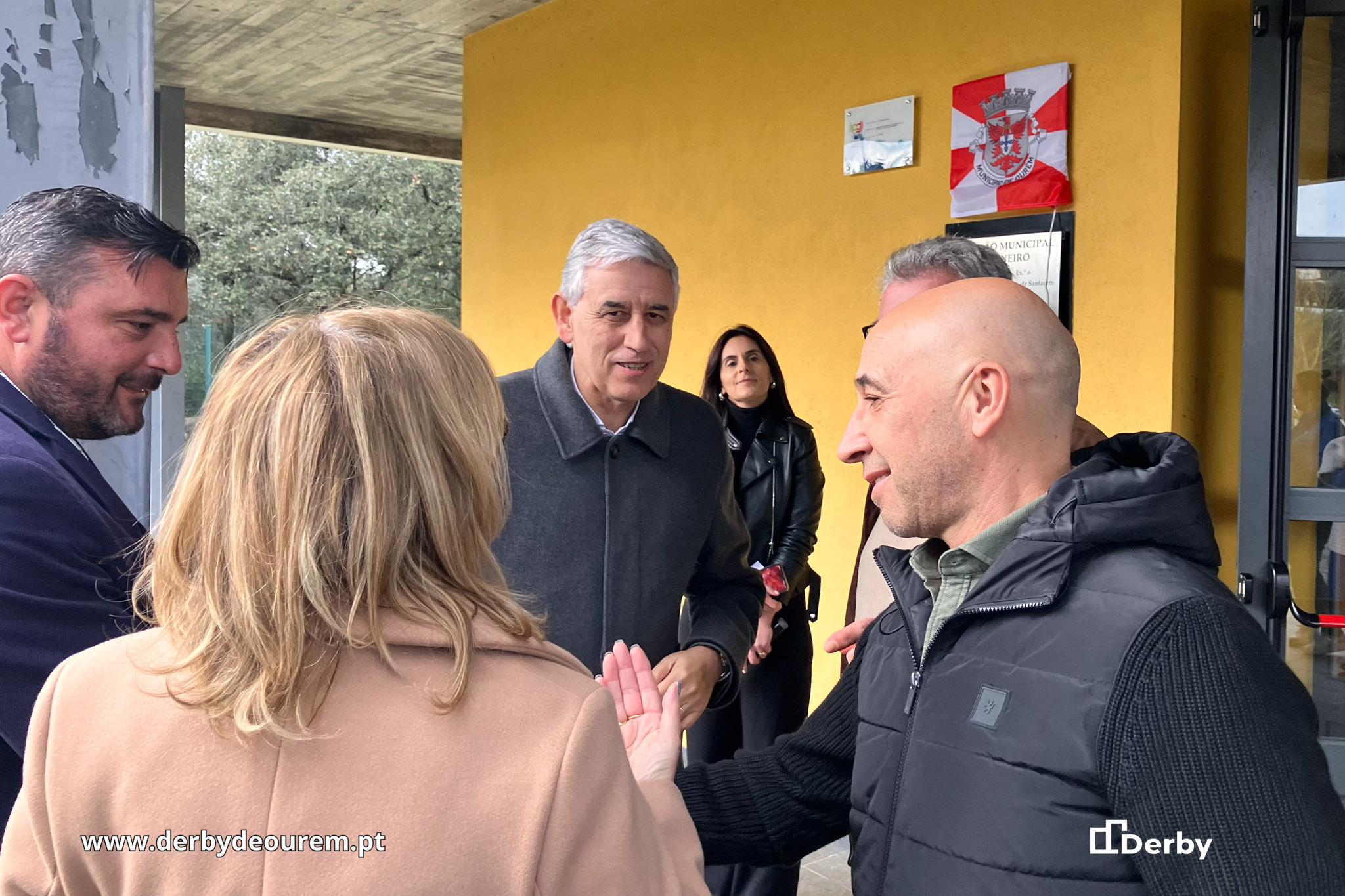 2025.02.15-inauguracao-reabilitacao-Caneiro-2 Vitória em dia de inauguração foi ouro sobre azul