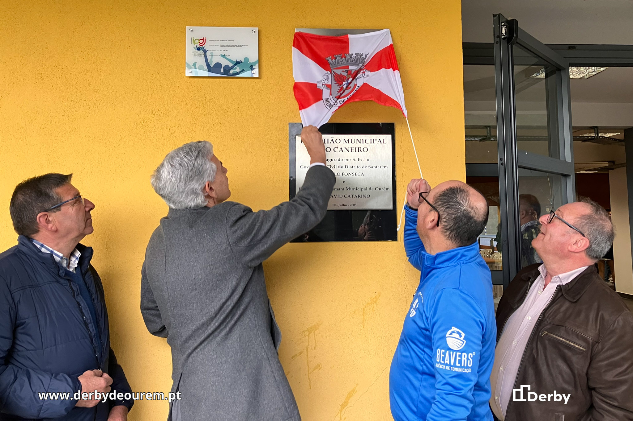 2025.02.15-inauguracao-reabilitacao-Caneiro-8 Vitória em dia de inauguração foi ouro sobre azul