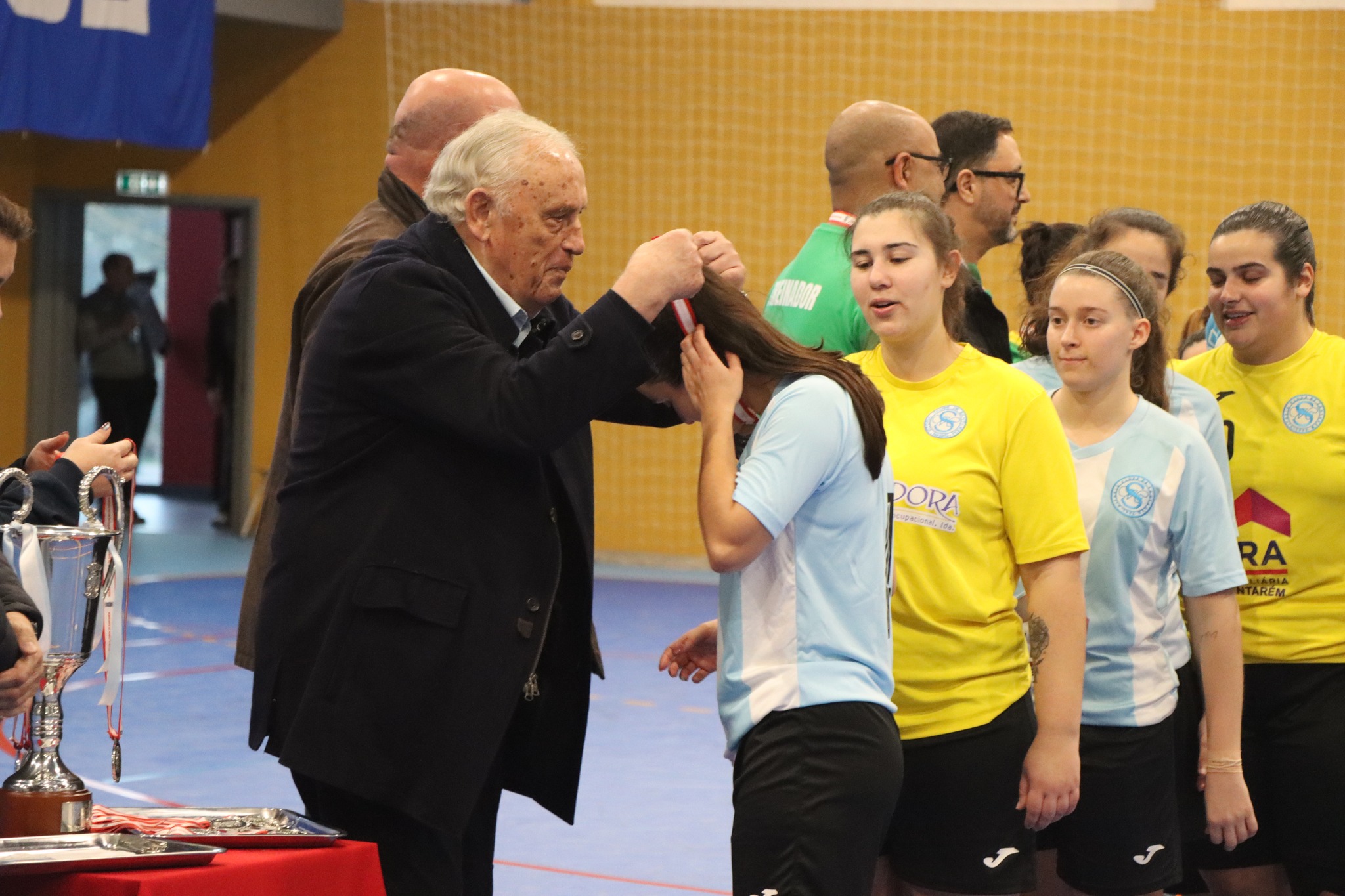 2025.03.01-taca-distrital-futsal-feminino-vitoria-santarem-lagartos-sardoal-1 Caneiro foi o palco da Taça Distrital de futsal feminino