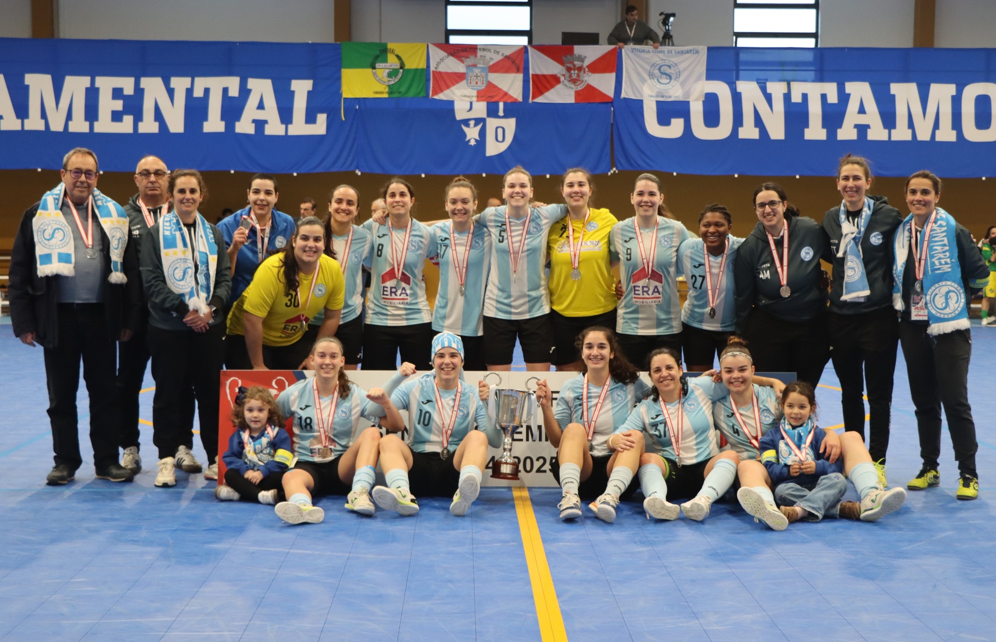 2025.03.01-taca-distrital-futsal-feminino-vitoria-santarem-lagartos-sardoal-6 Caneiro foi o palco da Taça Distrital de futsal feminino