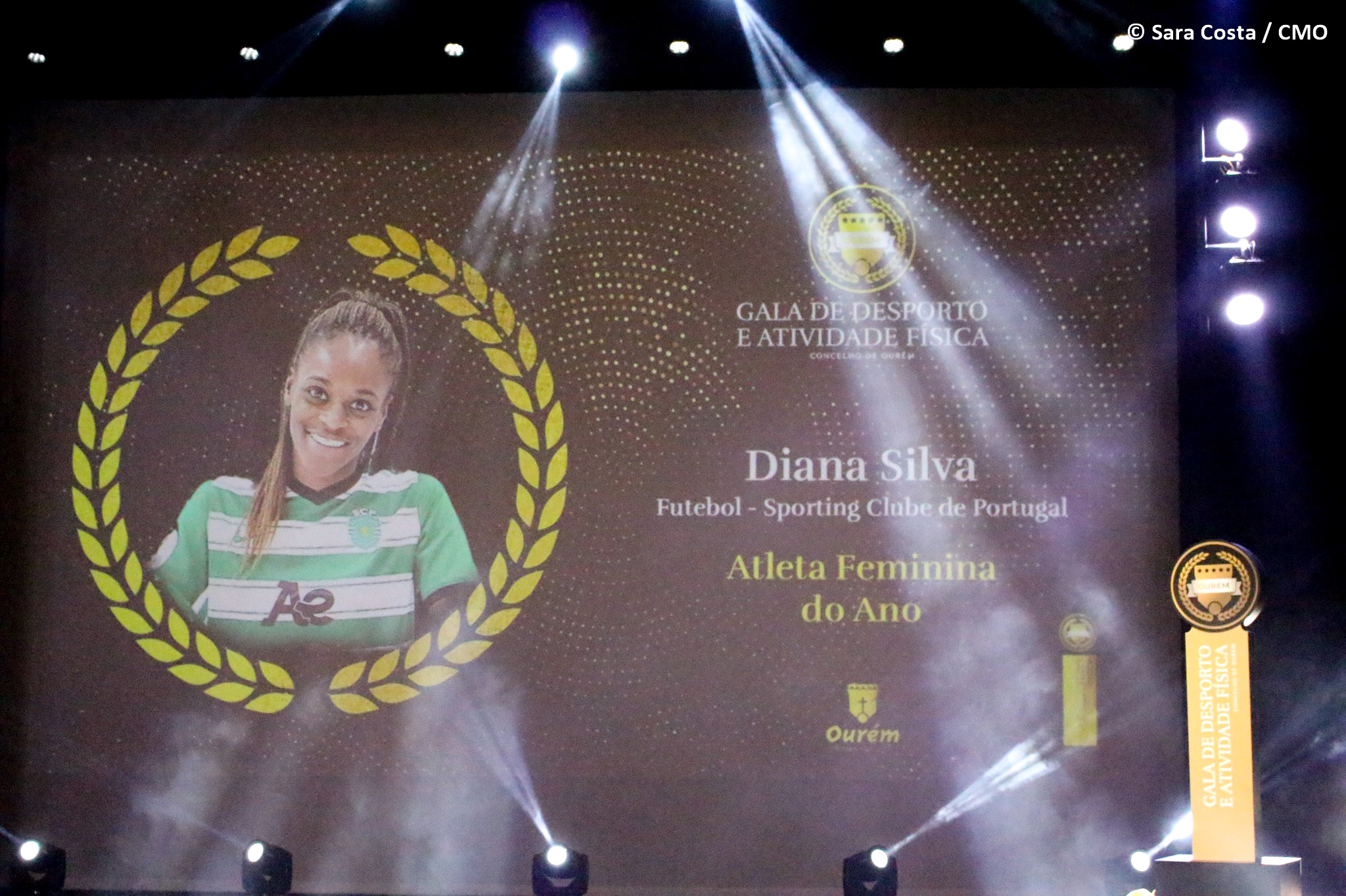 2025.03.15-gala-desporto-diana-silva-2 Atleta do Ano: Diana Silva, a Navegadora que embarcou Portugal rumo ao Europeu