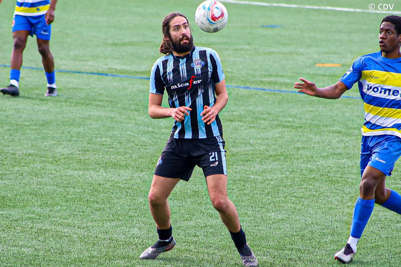 2025.03.16-vilarense-pego Vasco da Gama não vacila, Vilarense tenta recuperar caminho e Caxarias volta a ganhar