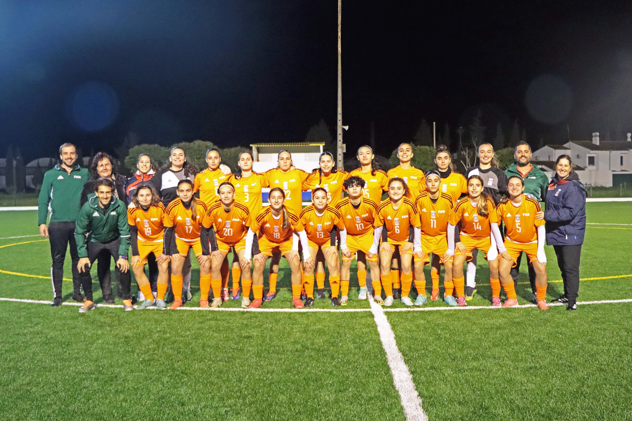 2025.03.19-selecao-sub-16-feminina-Santarem-3 Cinco oureenses na lista da Seleção de Santarém para a Liga de Prata