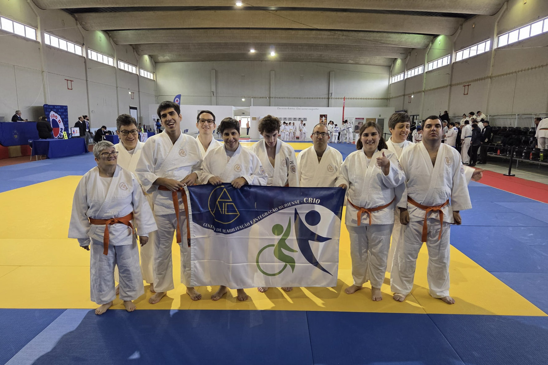 2025.03.22-CRIO-judo-adaptado-taca-de-portugal-anddi-1 Prata coletiva e mais 10 medalhas para o CRIO na Taça de Portugal