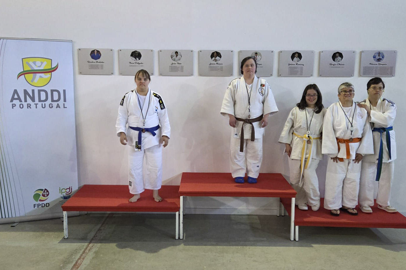 2025.03.22-CRIO-judo-adaptado-taca-de-portugal-anddi-2 Prata coletiva e mais 10 medalhas para o CRIO na Taça de Portugal