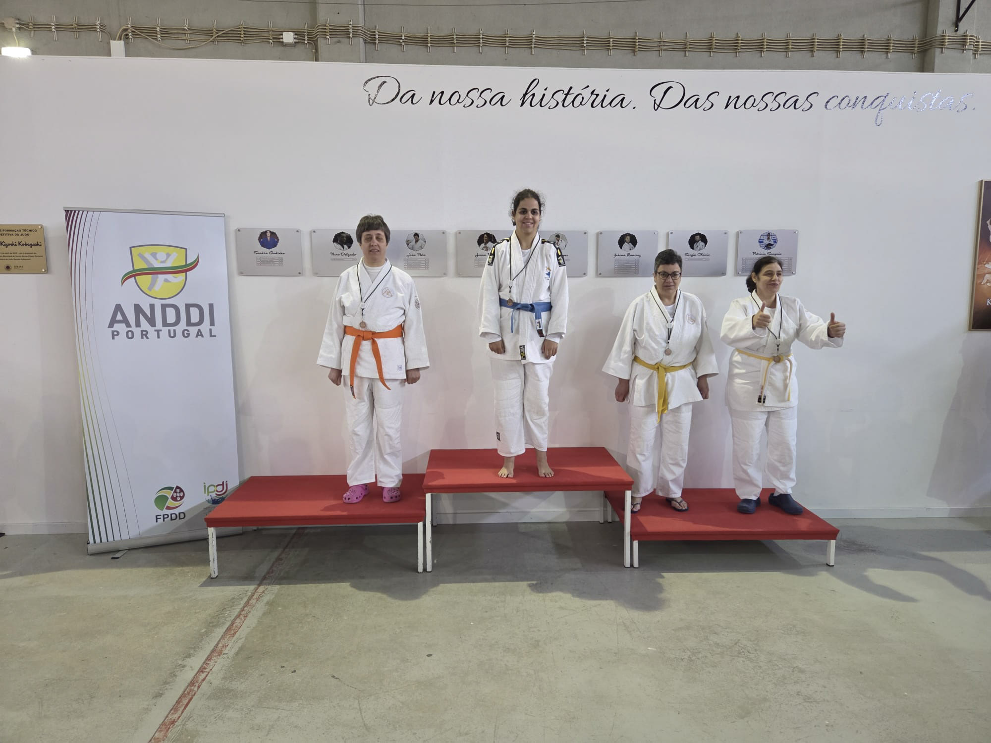 2025.03.22-CRIO-judo-adaptado-taca-de-portugal-anddi-8 Prata coletiva e mais 10 medalhas para o CRIO na Taça de Portugal