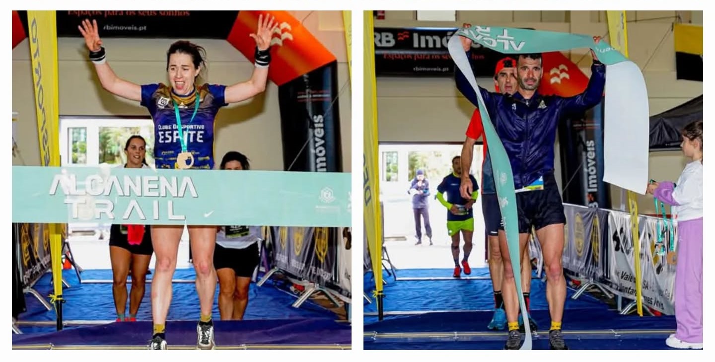 curto Amazing Girls, Patrícia Carreira e Pedro Calisto são campeões regionais de sprint