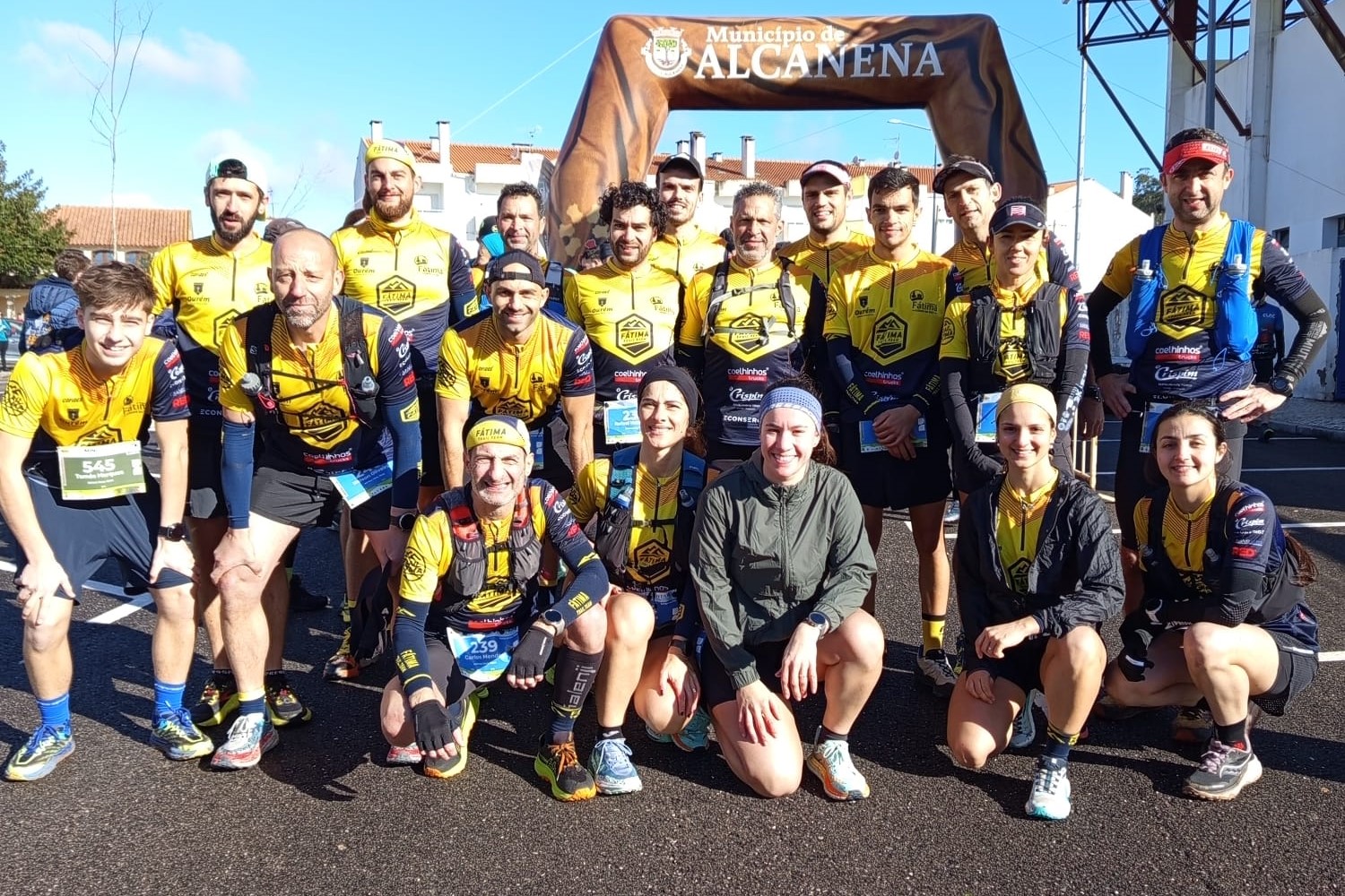 fatima-trail-team-1 Espite com quatro campeões regionais e três títulos coletivos