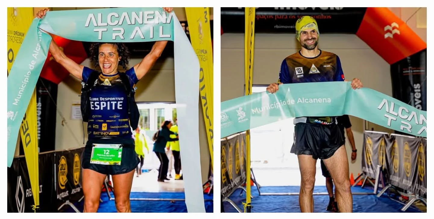 longo-patricia-serafim-marcelo-graca Espite, Patrícia Serafim e Marcelo Graça dominam Regional de Longo