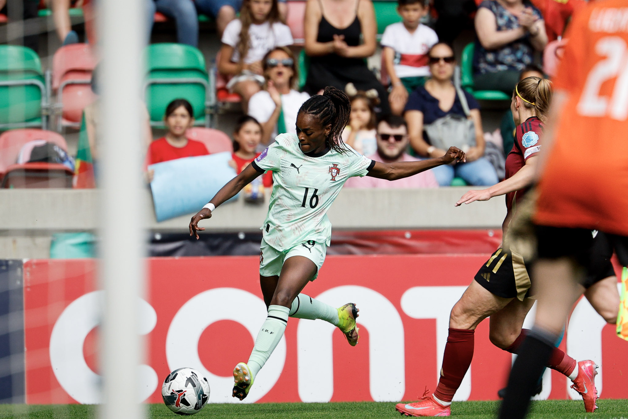 2025.06.03-portugal-belgica-navegadoras-diana-silva-3 Navegadoras metem água e afundam-se na Liga das Nações