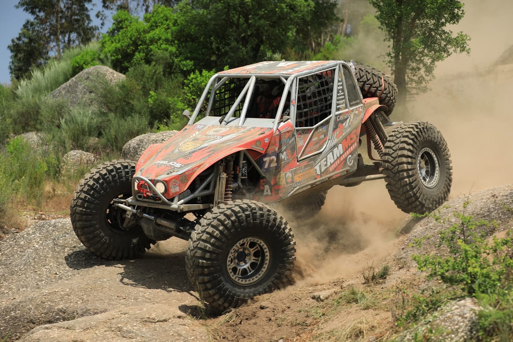 trial-4x4-antonio-oliveira-ricardo-diamantino-2 Team MS Espite Aventura no pódio do Campeonato Nacional de Trial 4x4