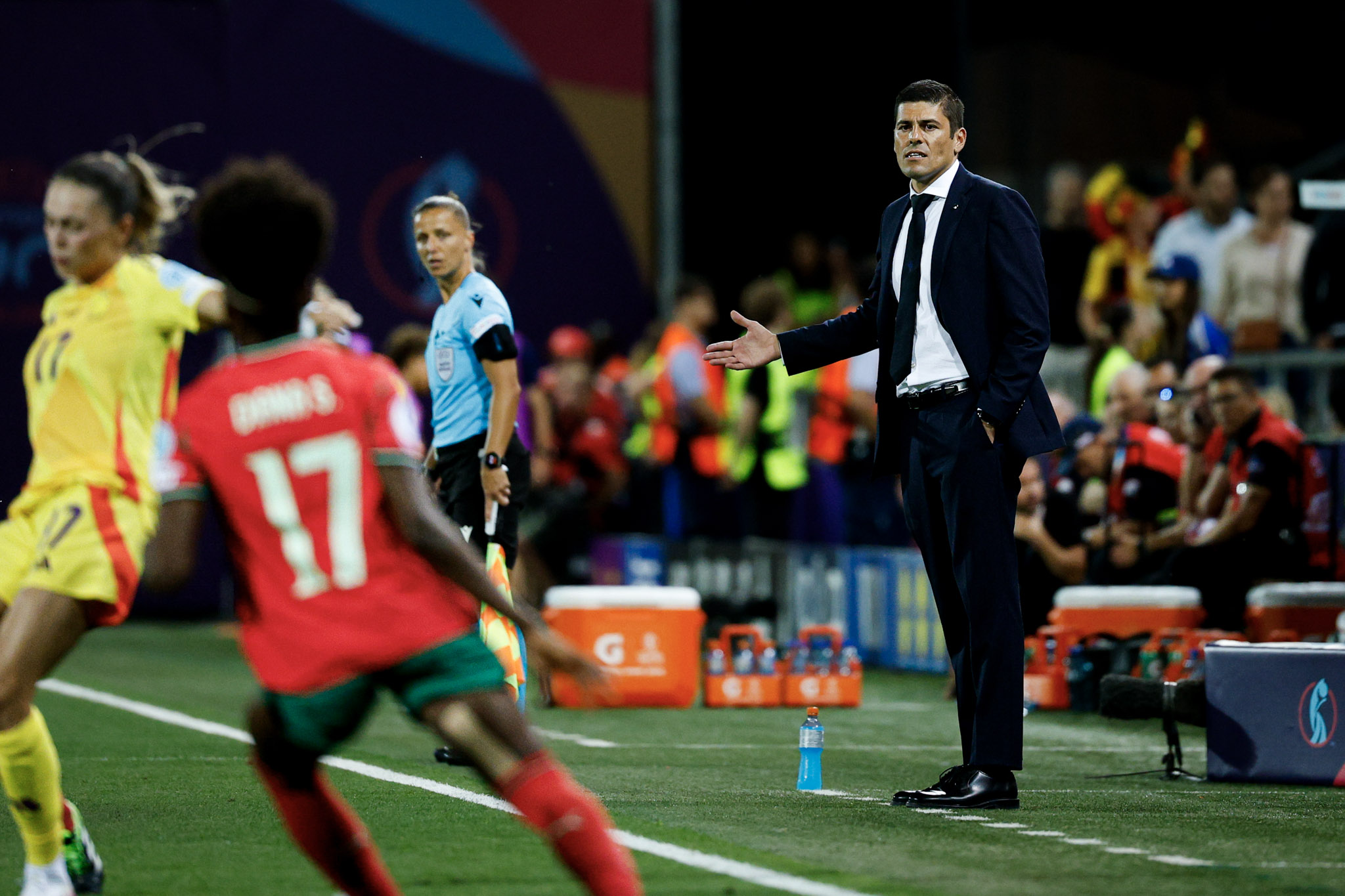 2025.07.11-portugal-belgica-diana-silva-euro2025-francisco-neto Navegadoras não escapam a novo naufrágio Europeu