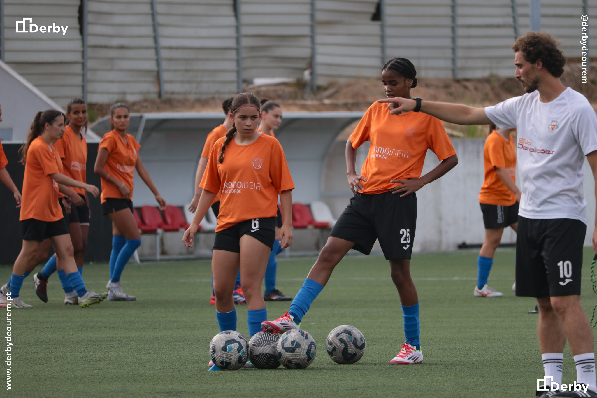 2025.08.12-Atletico-treino-feminino-18-2 Benfica e FC Porto na apresentação do Atlético