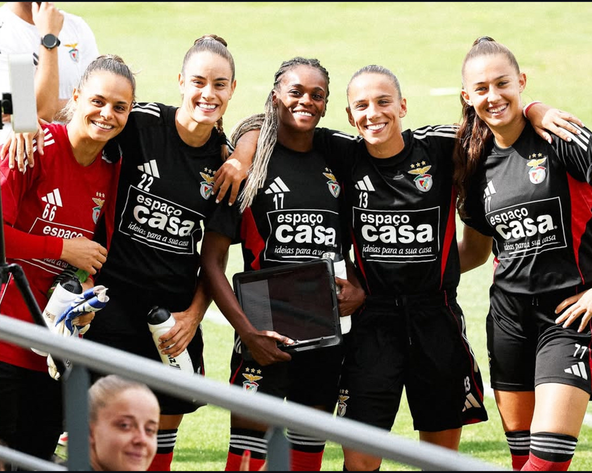 Benfica-DianaSilva-4 Diana Silva à conquista do primeiro troféu pelo Benfica