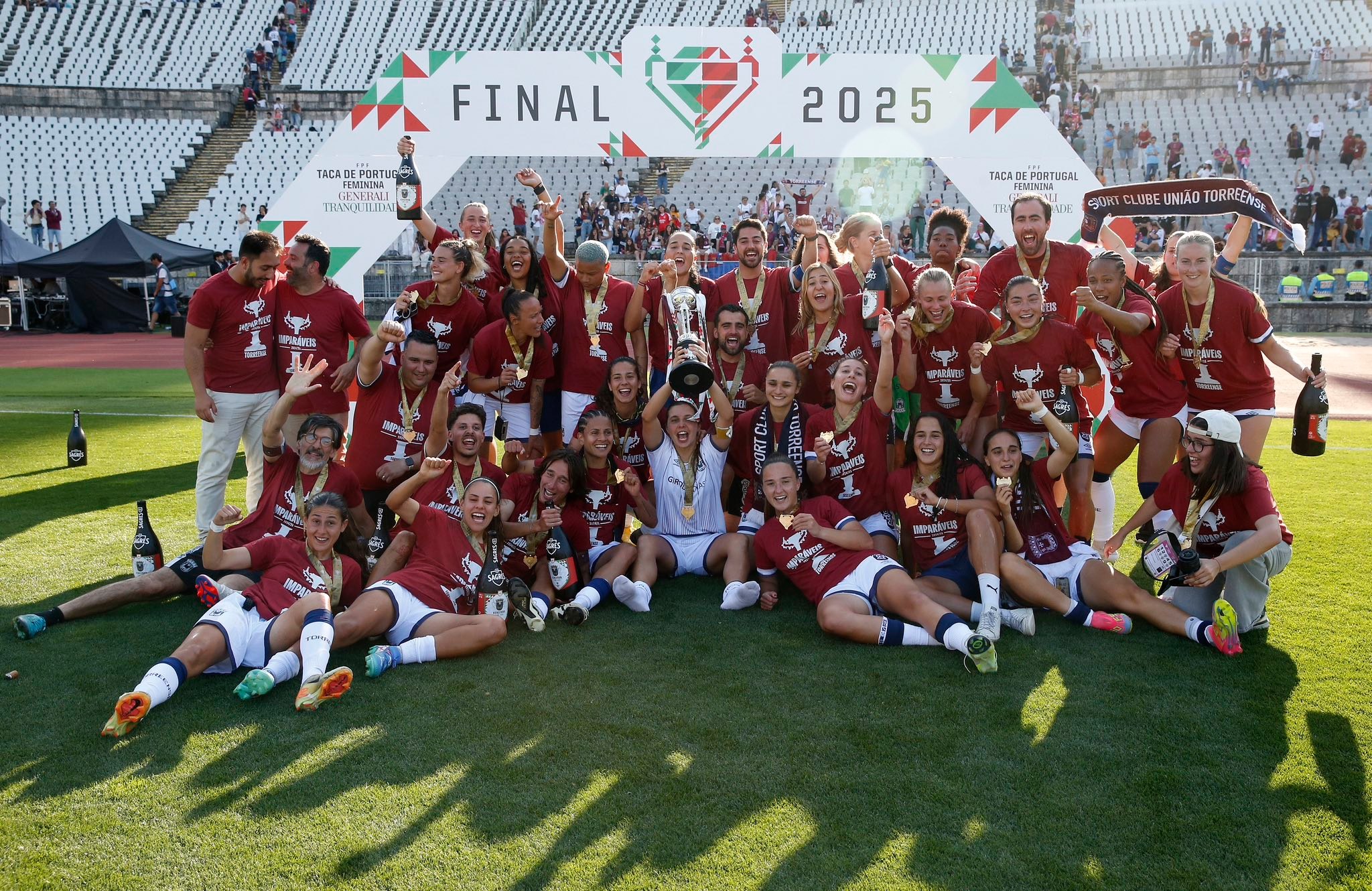 2025.05.17-TACA-DE-PORTUGAL-feminina-Benfica-1-2-Torreense-3-Joao-Simoes Diana Silva foi do sonho ao pesadelo na estreia pelo Benfica