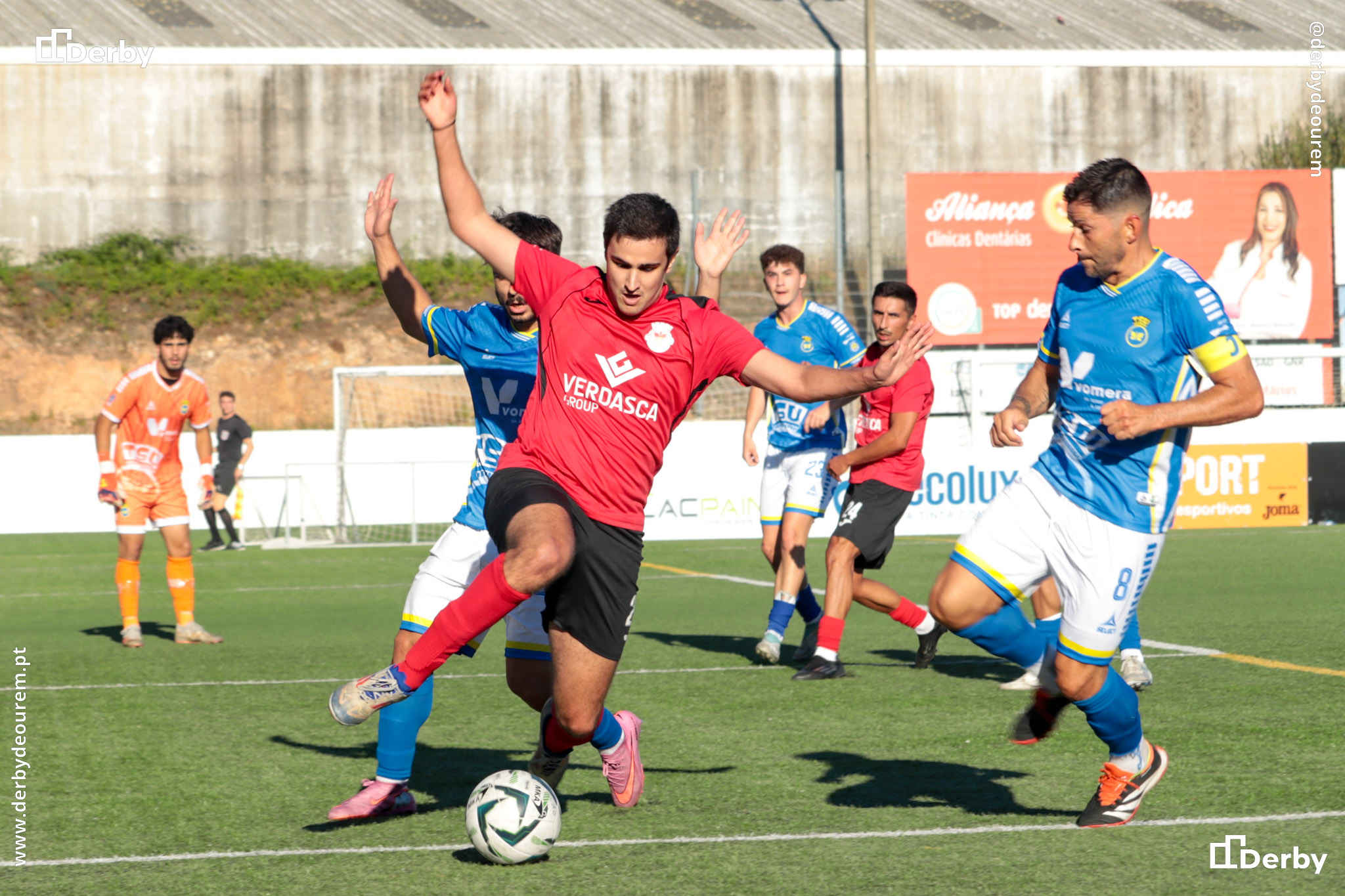 2025.09.14-Atletico-Tramagal-17 Atlético ganha em Coruche e já lidera 1.ª Distrital