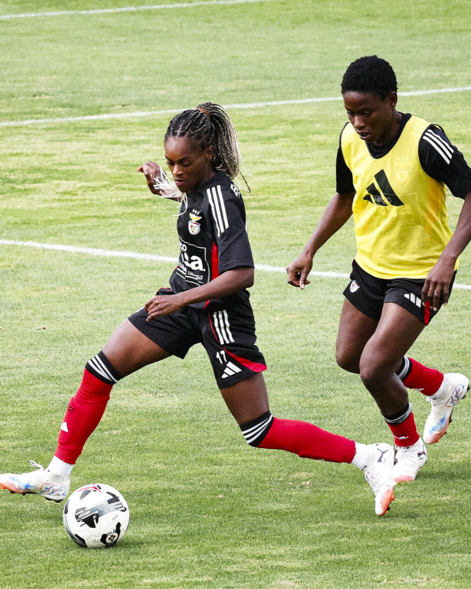 Benfica-DianaSilva-5-2 Diana Silva à conquista do primeiro troféu pelo Benfica