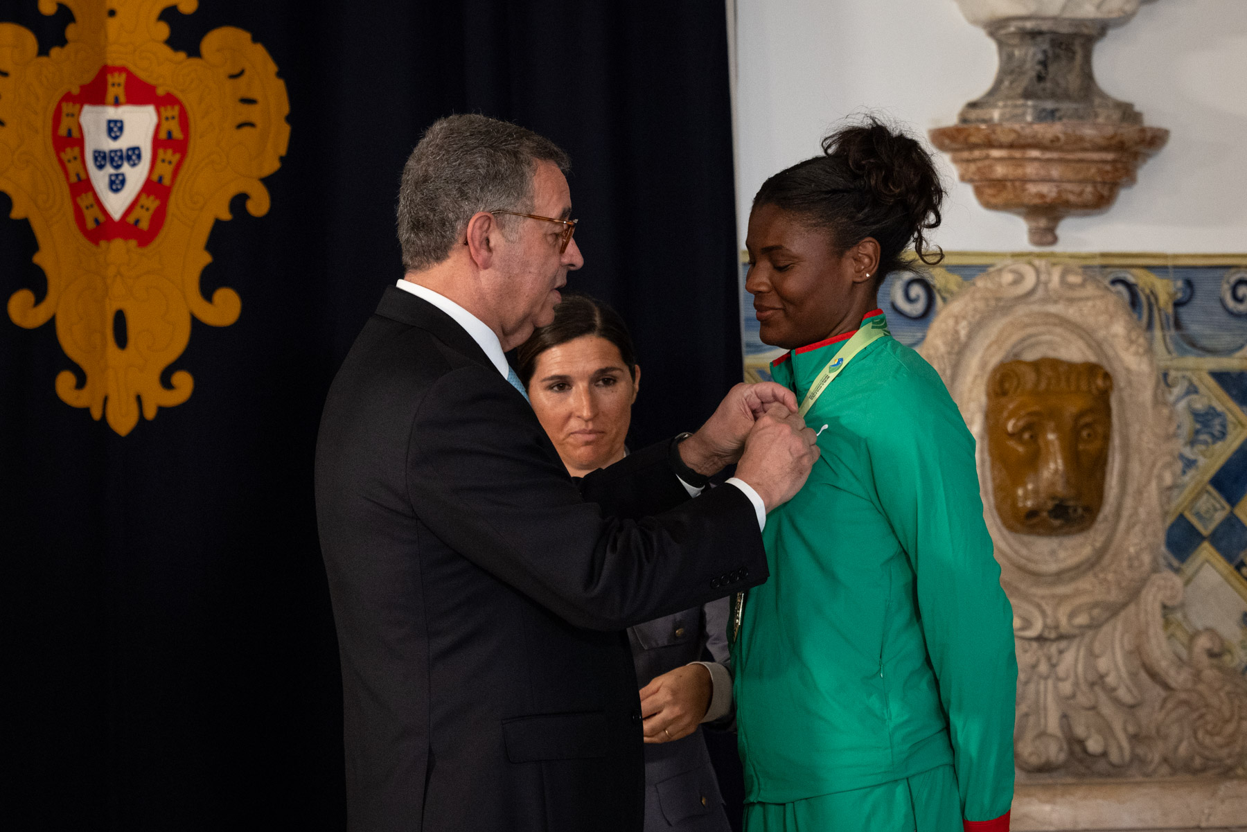 2026.03.23-agate-de-sousa-antonio-jose-seguro-2 Agate Sousa, o título mundial, a condecoração do Presidente da República e a mensagem do líder do Benfica