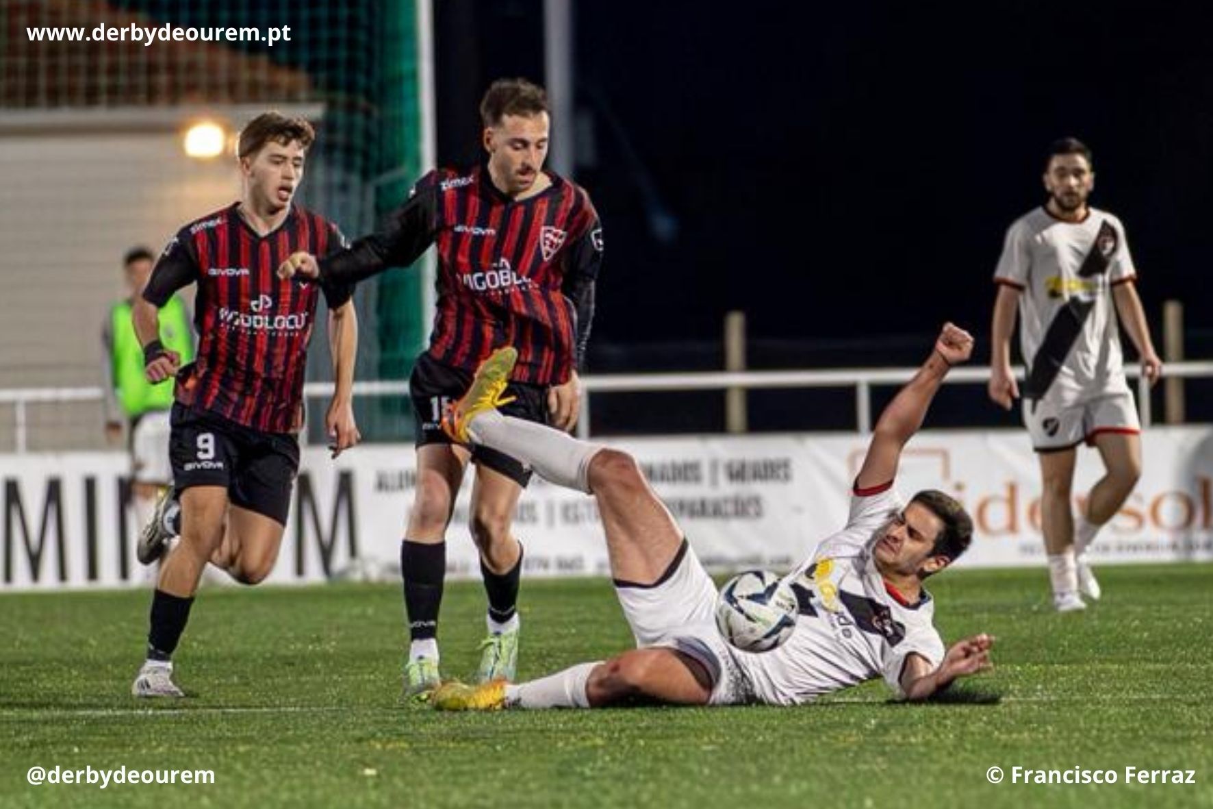 candoso-juventude-ouriense-2 Vasco da Gama não facilita: 3-0 no derby e vida complicada para o Caxarias