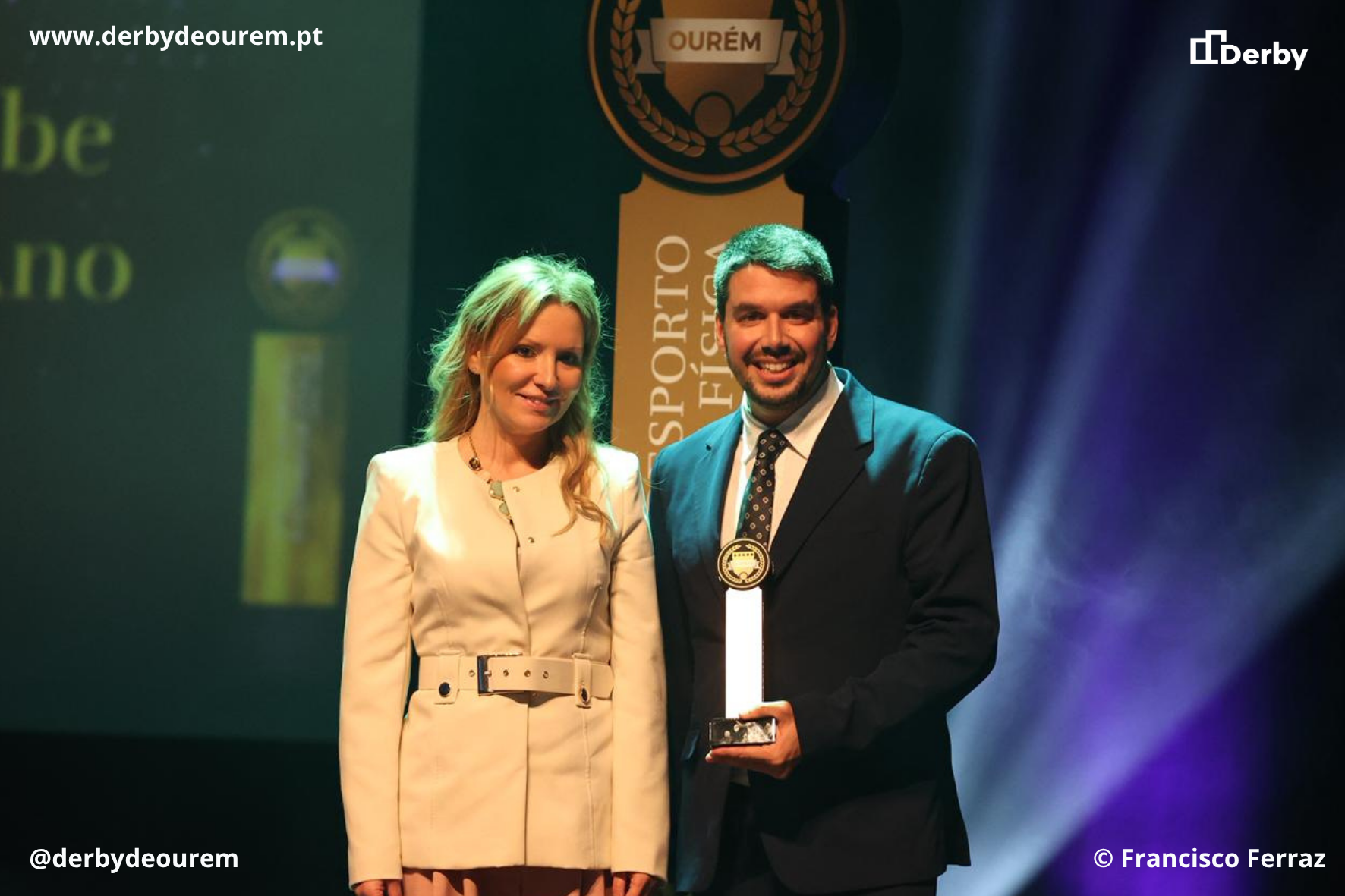2026.05.15-Gala-do-Desporto-3 Município de Ourém distingue Laranjeiro com Prémio Carreira