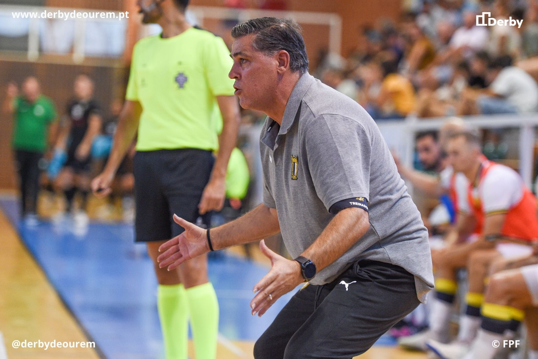 2025-futsal-Kito-Ferreira-Famalicao-4 Agora é oficial! Kitó Ferreira é o novo treinador do GRUDER