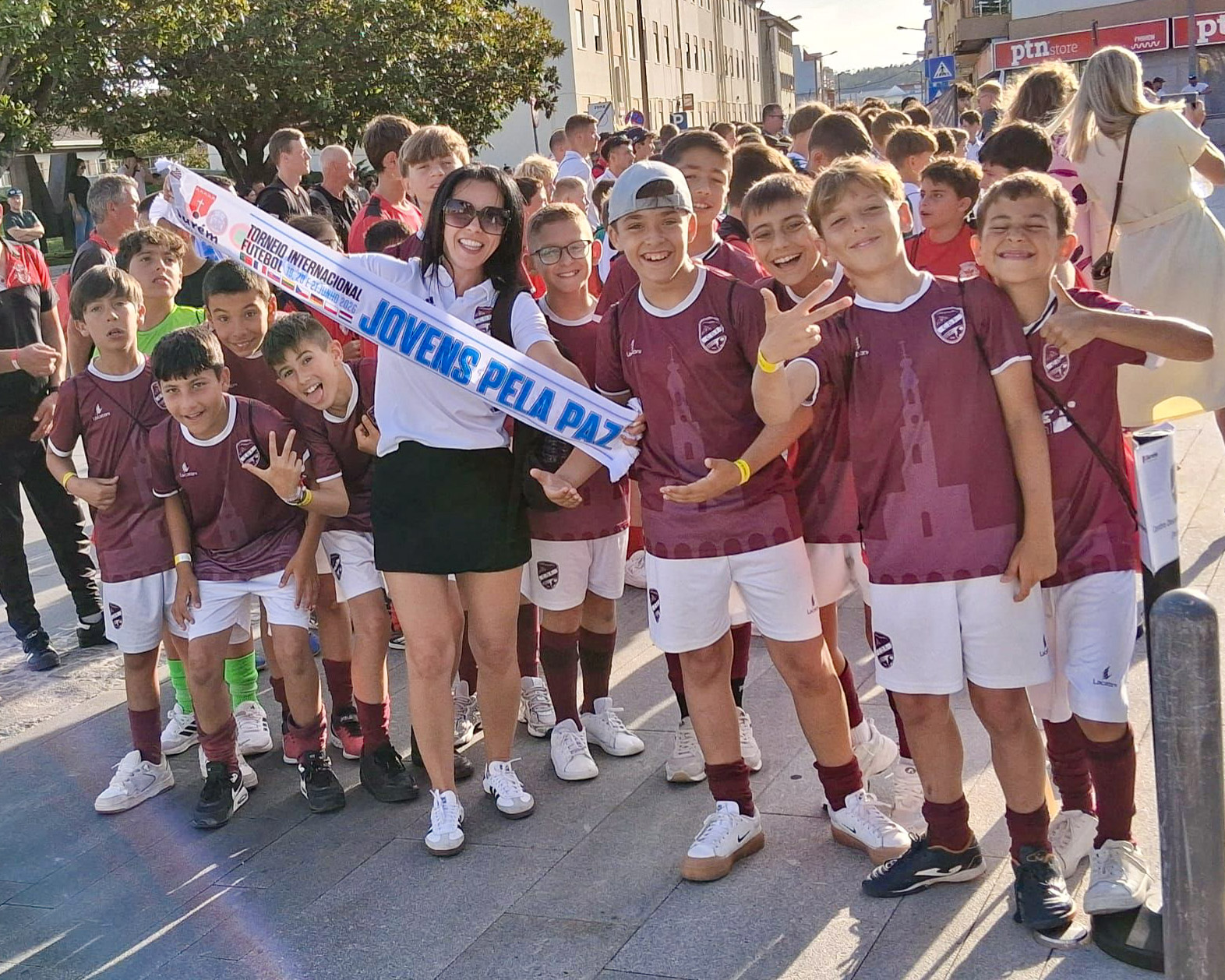 2026-42 Muito mais do que futebol: o Torneio Jovens Pela Paz em números