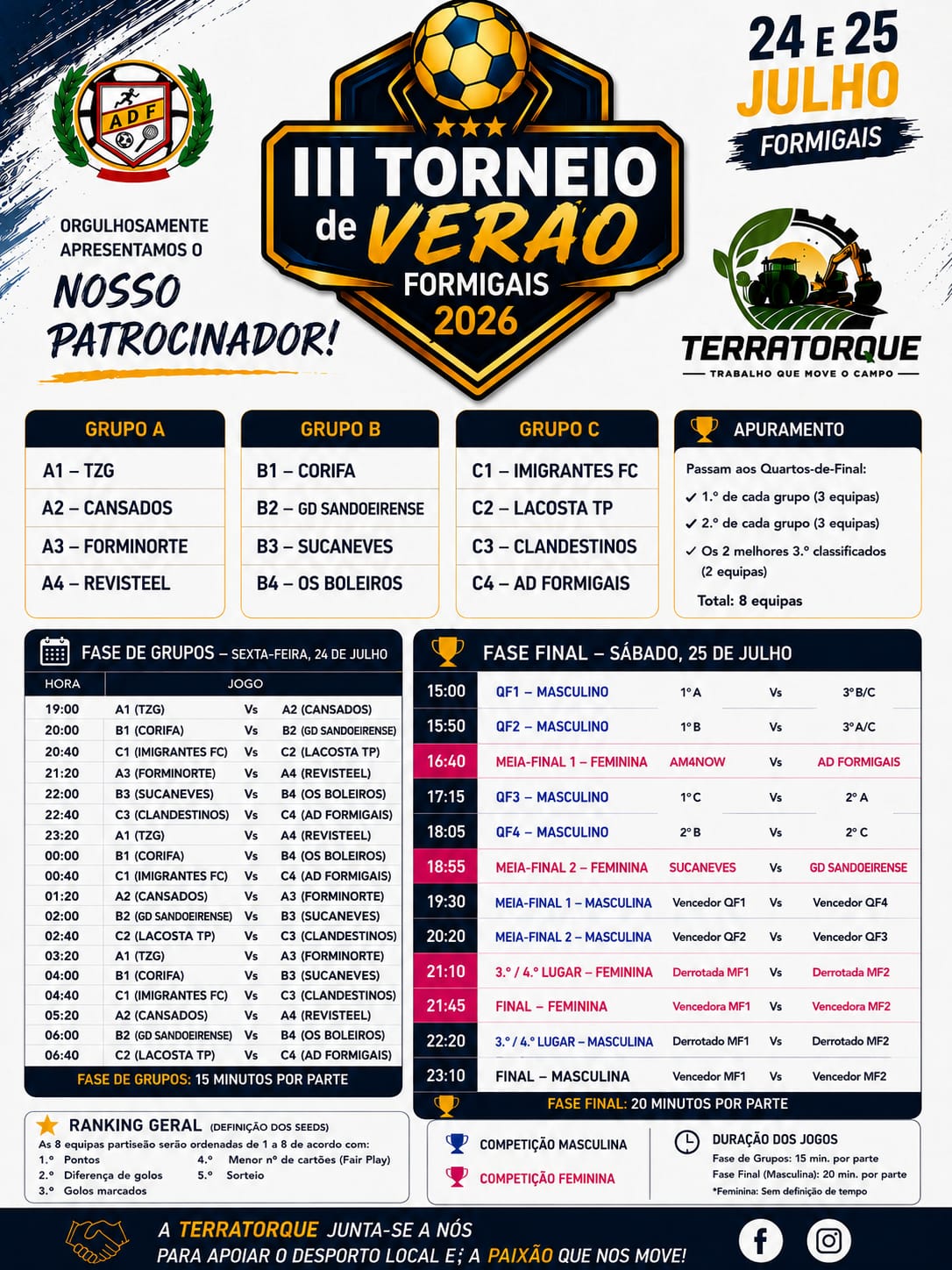 2026-calendario-Formigais Elas também jogam! Formigais apresenta Torneio quadrangular