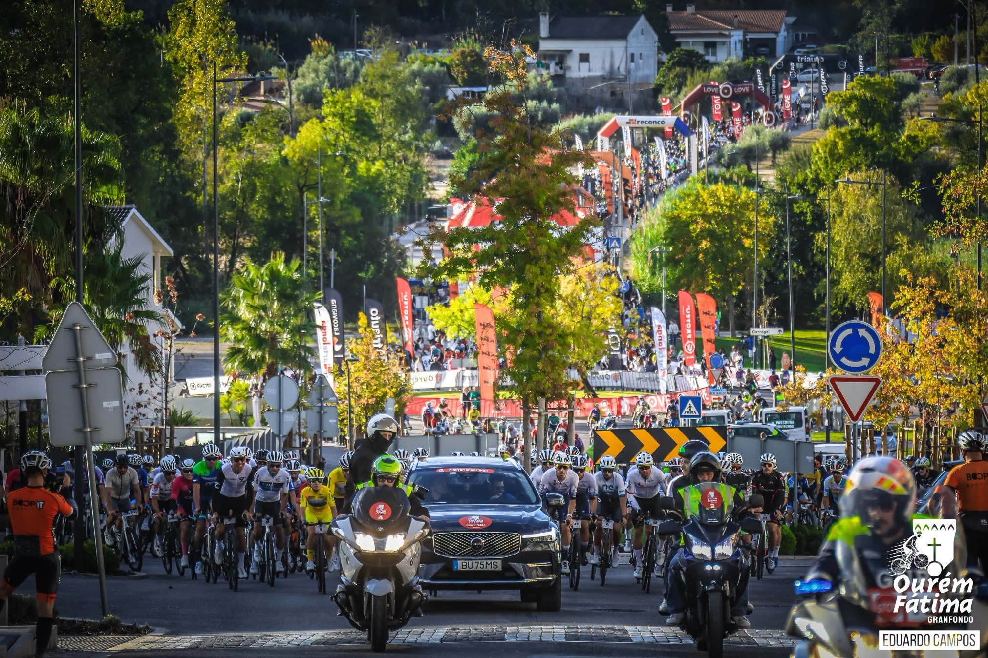 2026.10.18-ciclismo-granfondo-ourem-fatima-1 Pepe e Rui Costa deram projeção mundial ao Granfondo Ourém-Fátima
